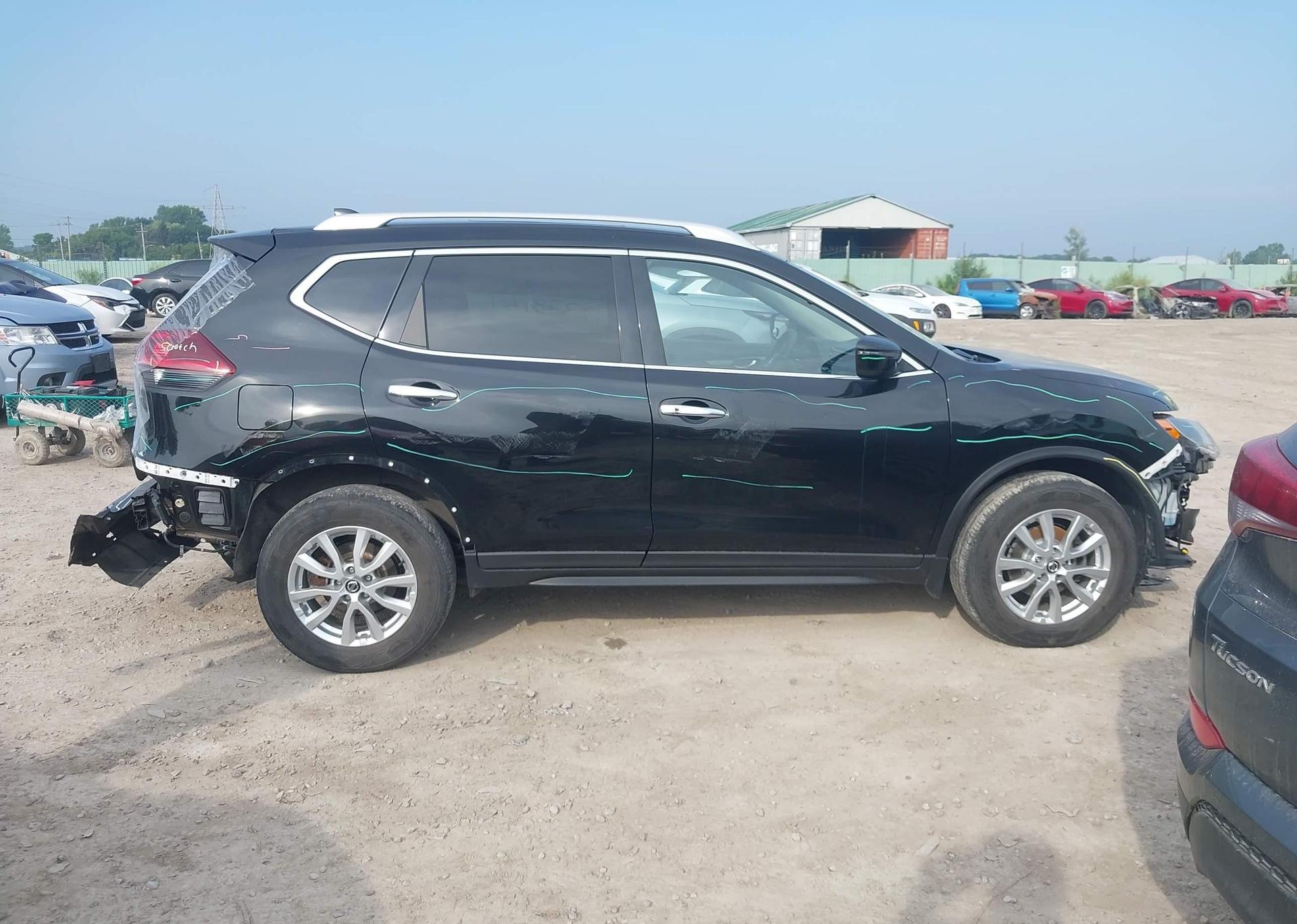 2018 NISSAN ROGUE MIDNIGHT EDITION