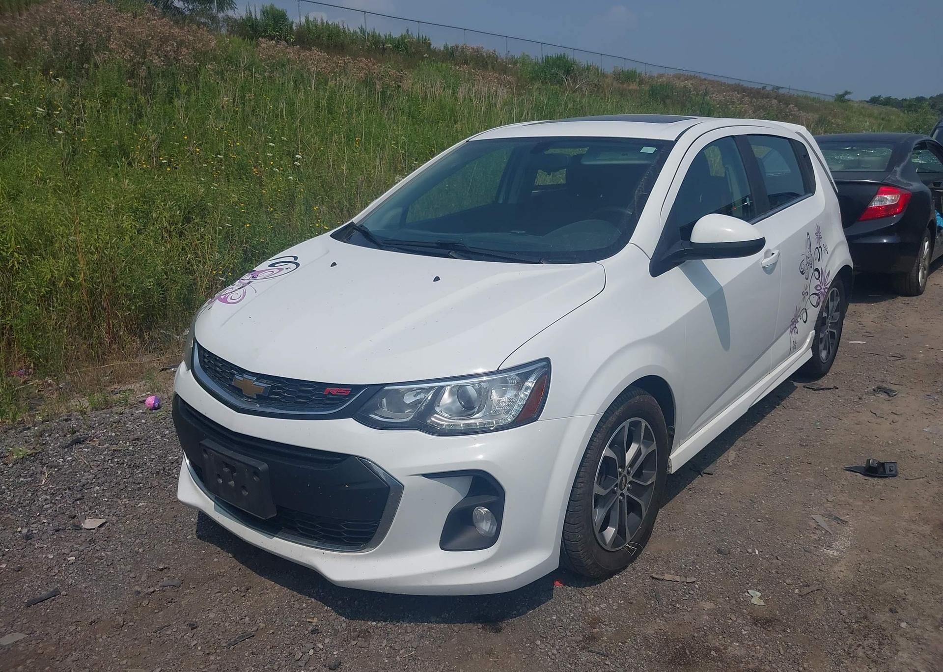 2017 CHEVROLET SONIC LT AUTO
