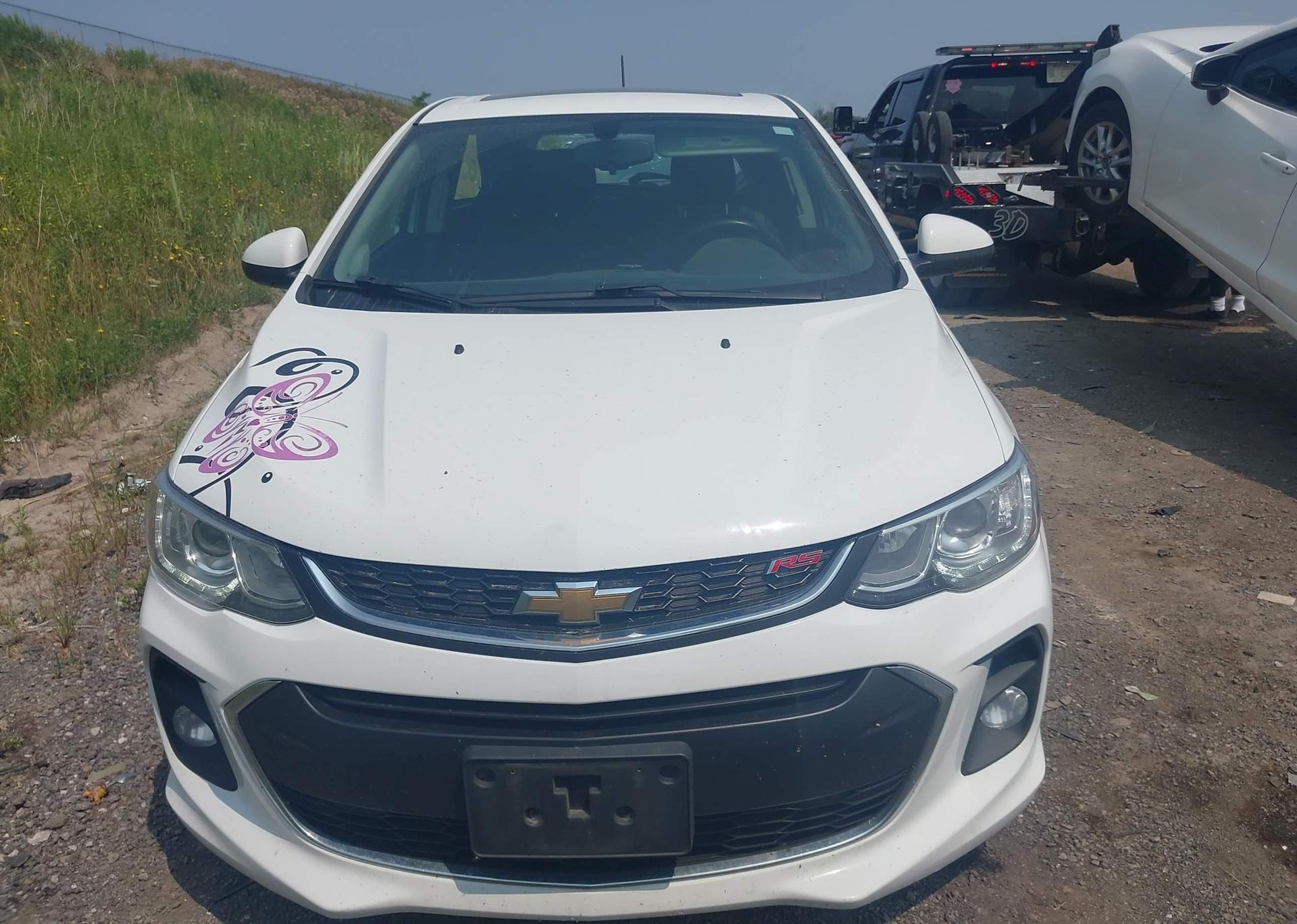 2017 CHEVROLET SONIC LT AUTO