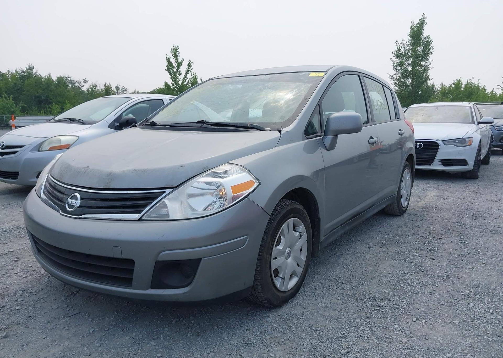 2012 NISSAN VERSA S