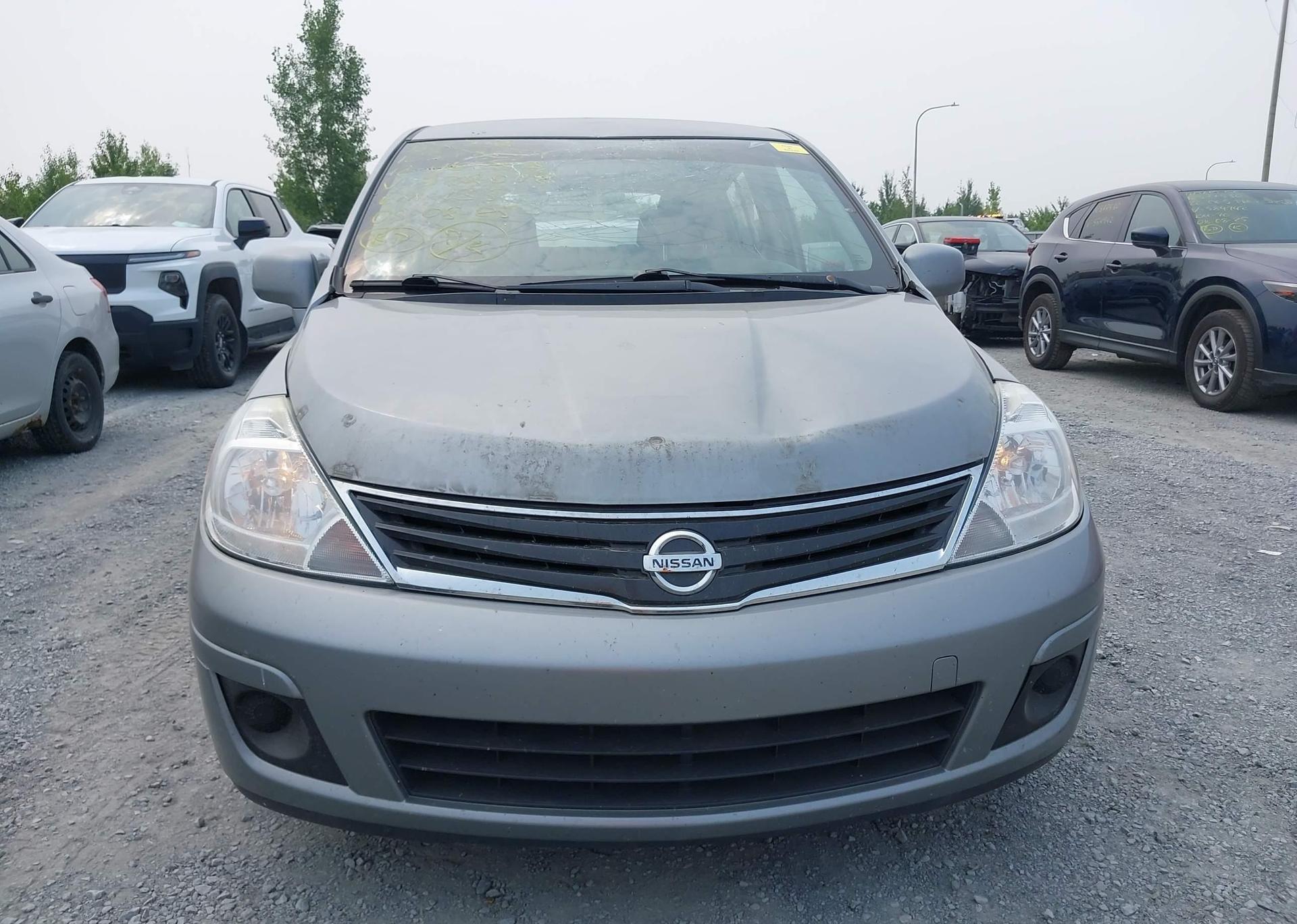 2012 NISSAN VERSA S