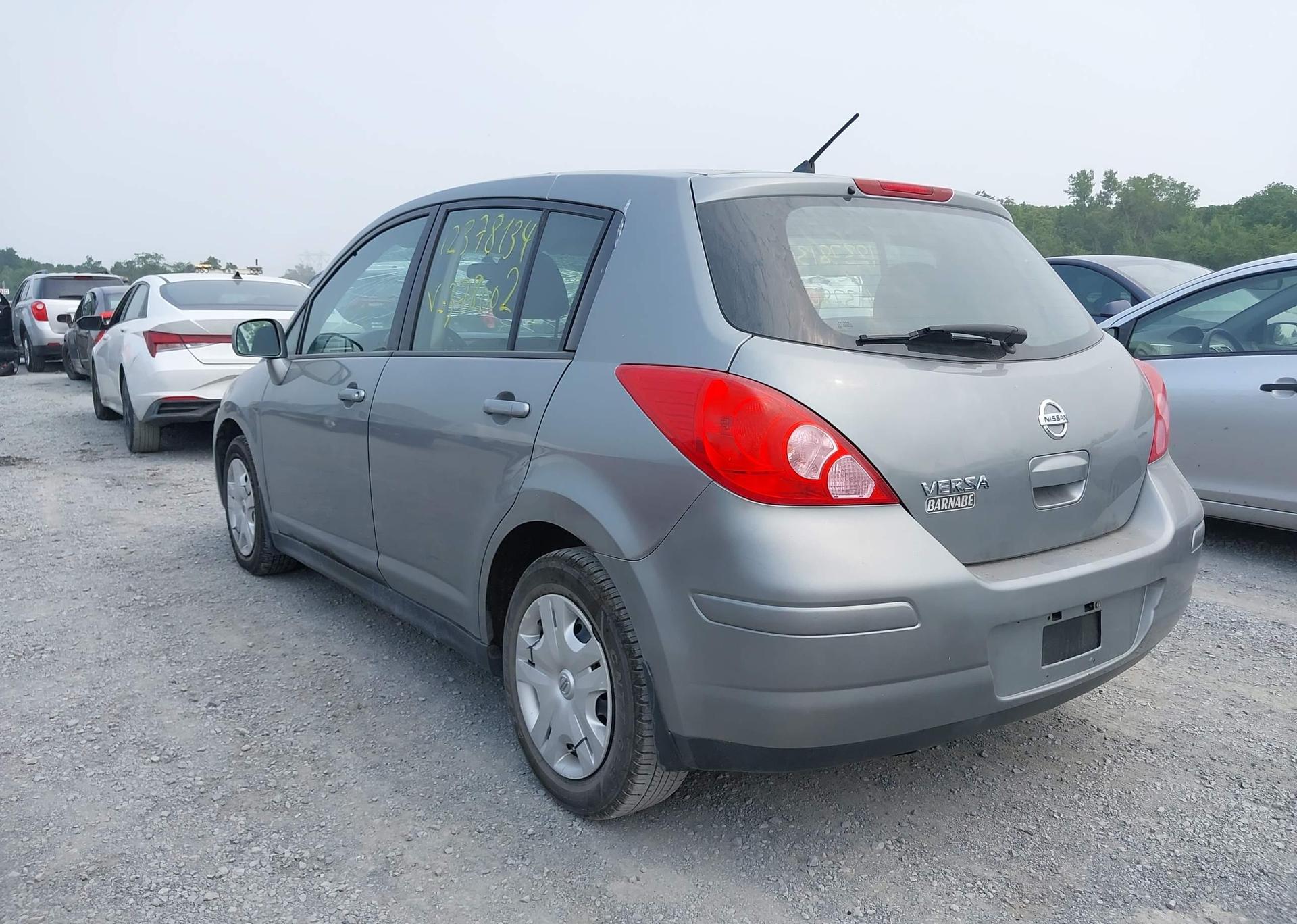 2012 NISSAN VERSA S