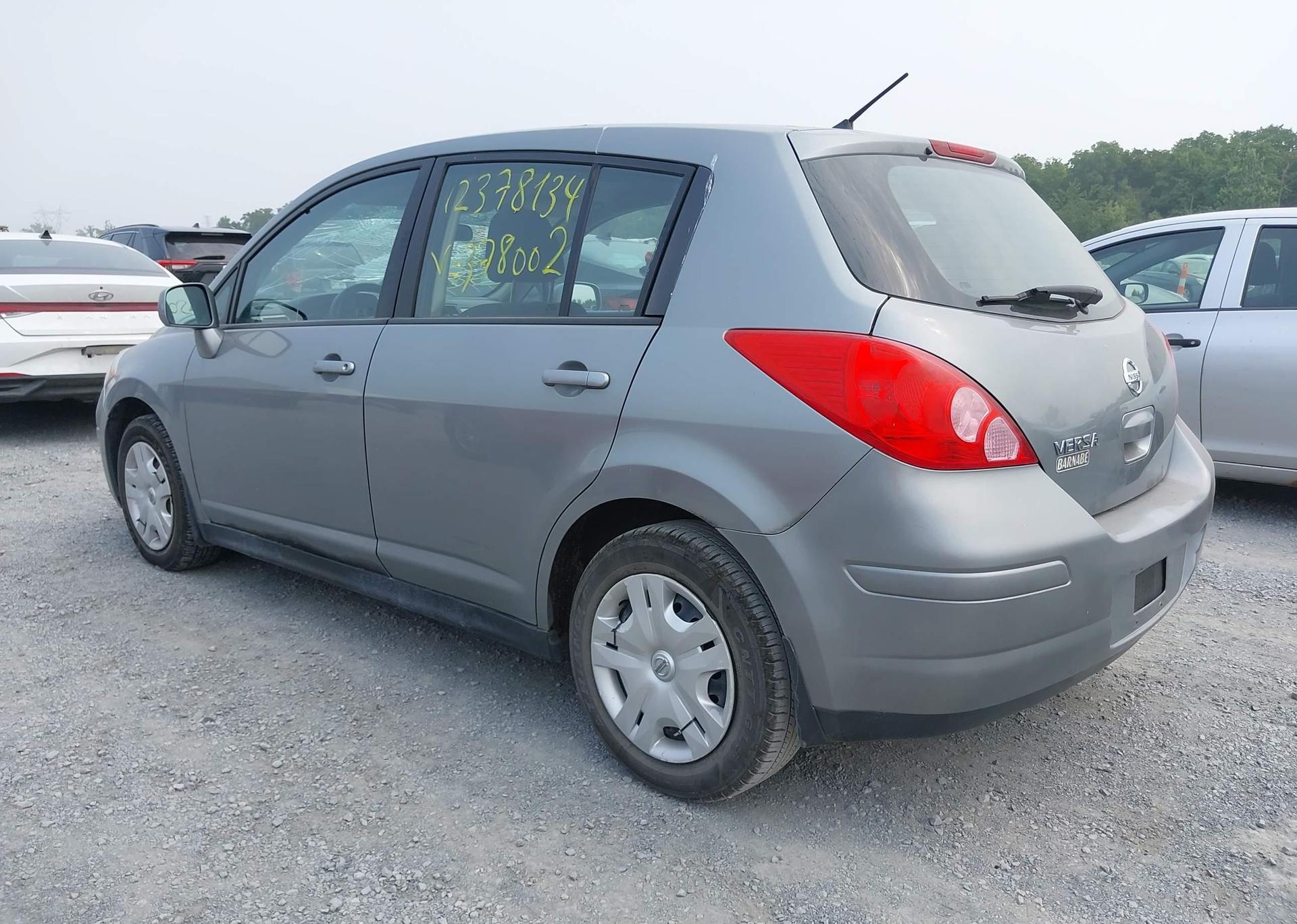 2012 NISSAN VERSA S