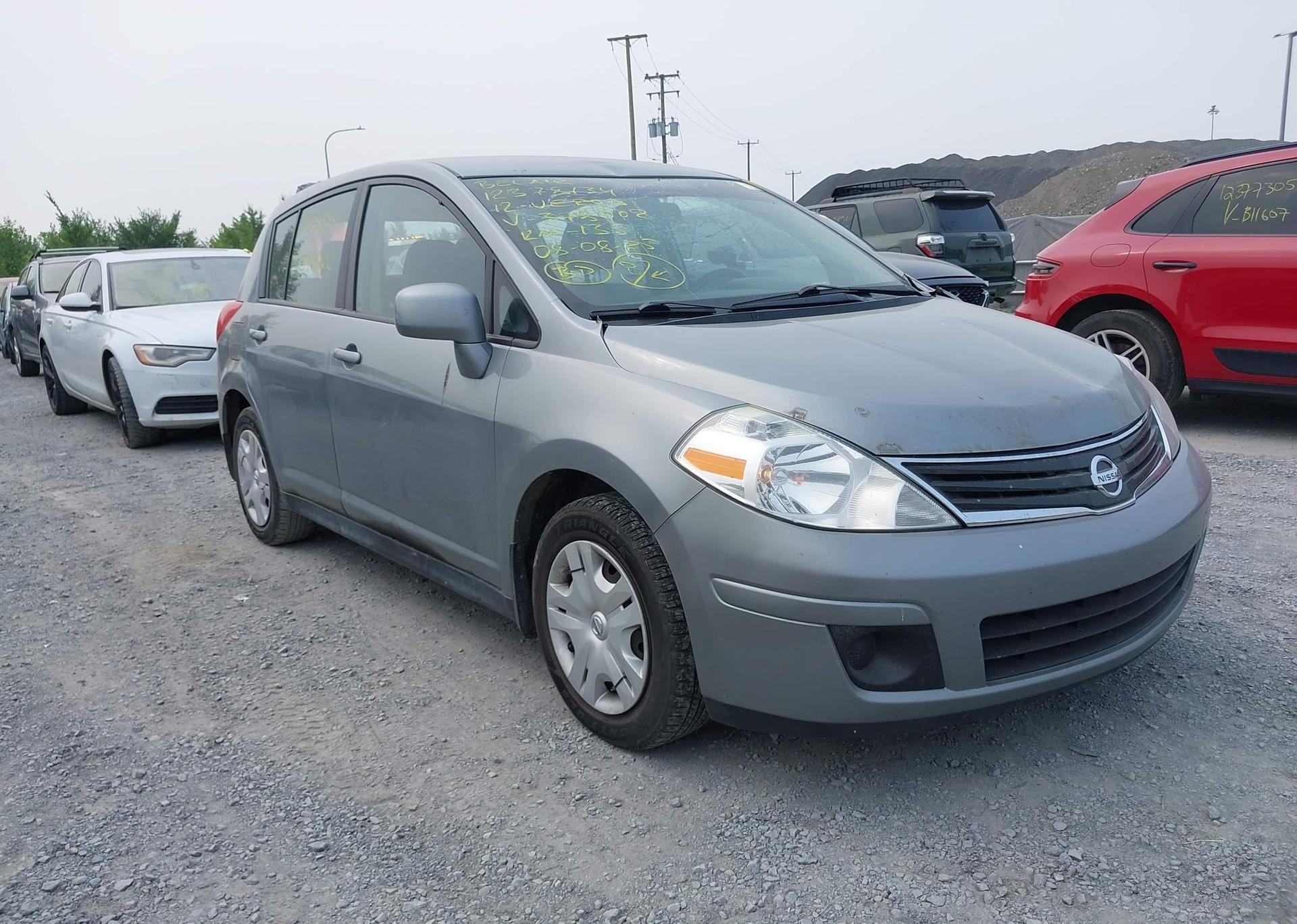 2012 NISSAN VERSA S