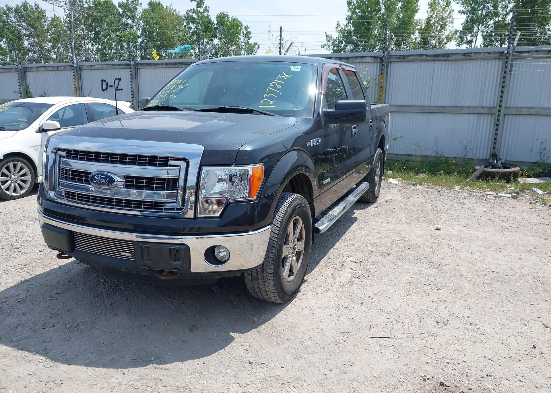 2013 FORD F150 SUPERCREW