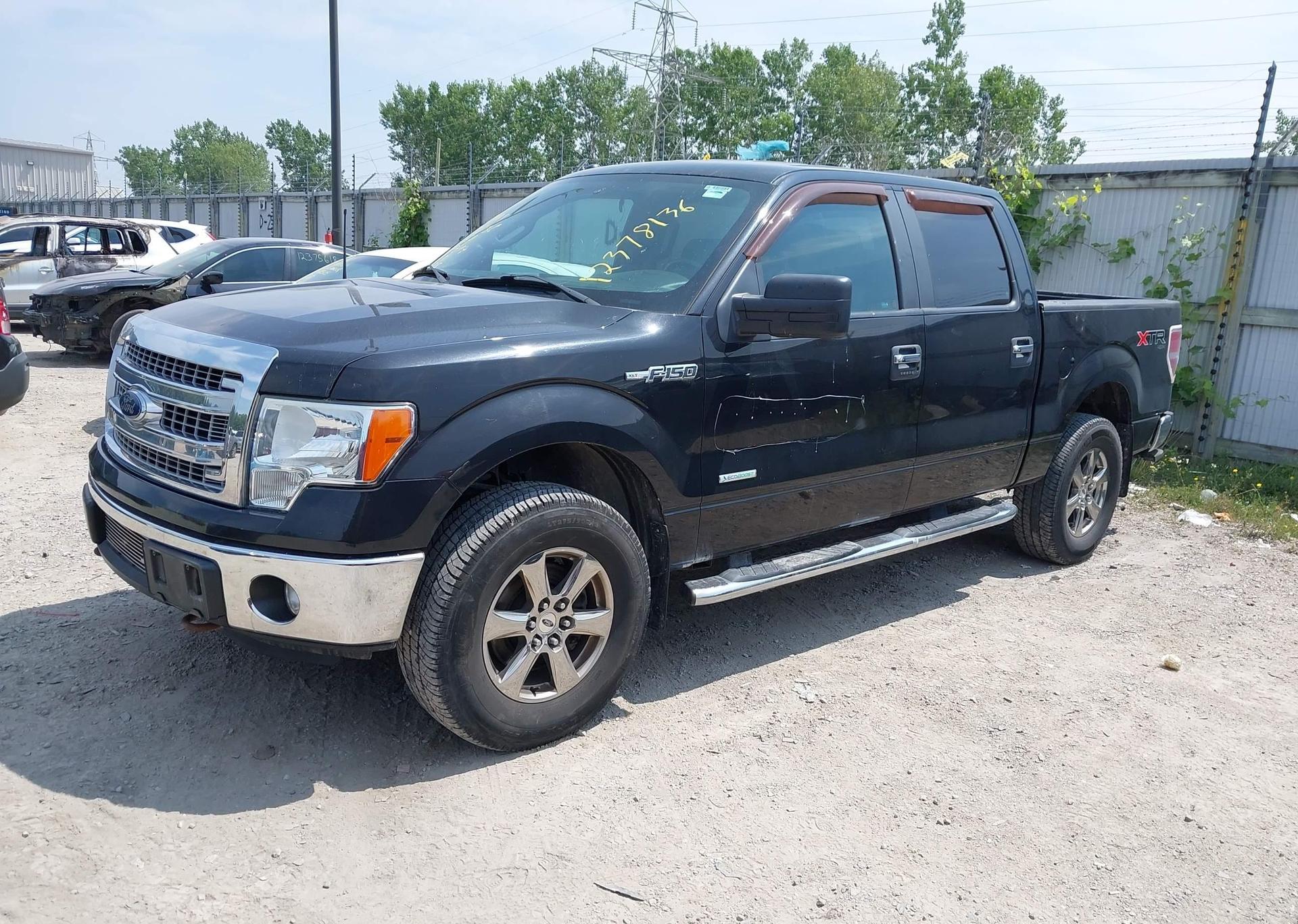 2013 FORD F150 SUPERCREW