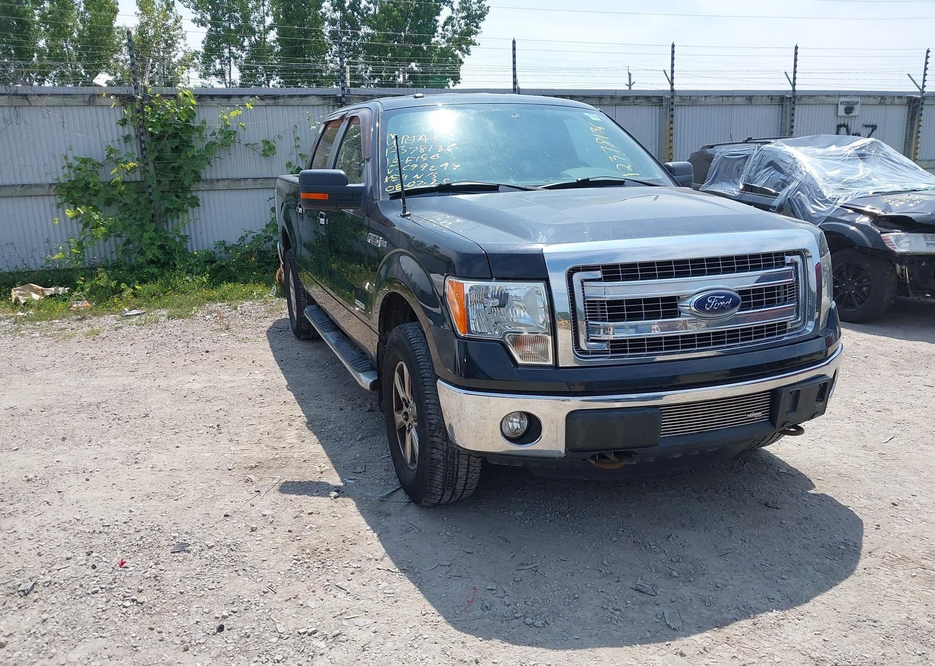 2013 FORD F150 SUPERCREW