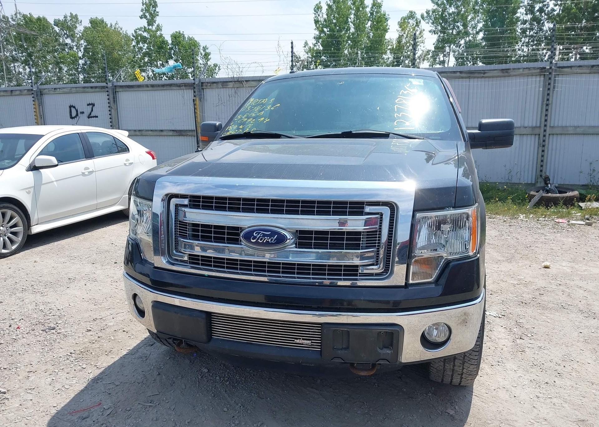2013 FORD F150 SUPERCREW