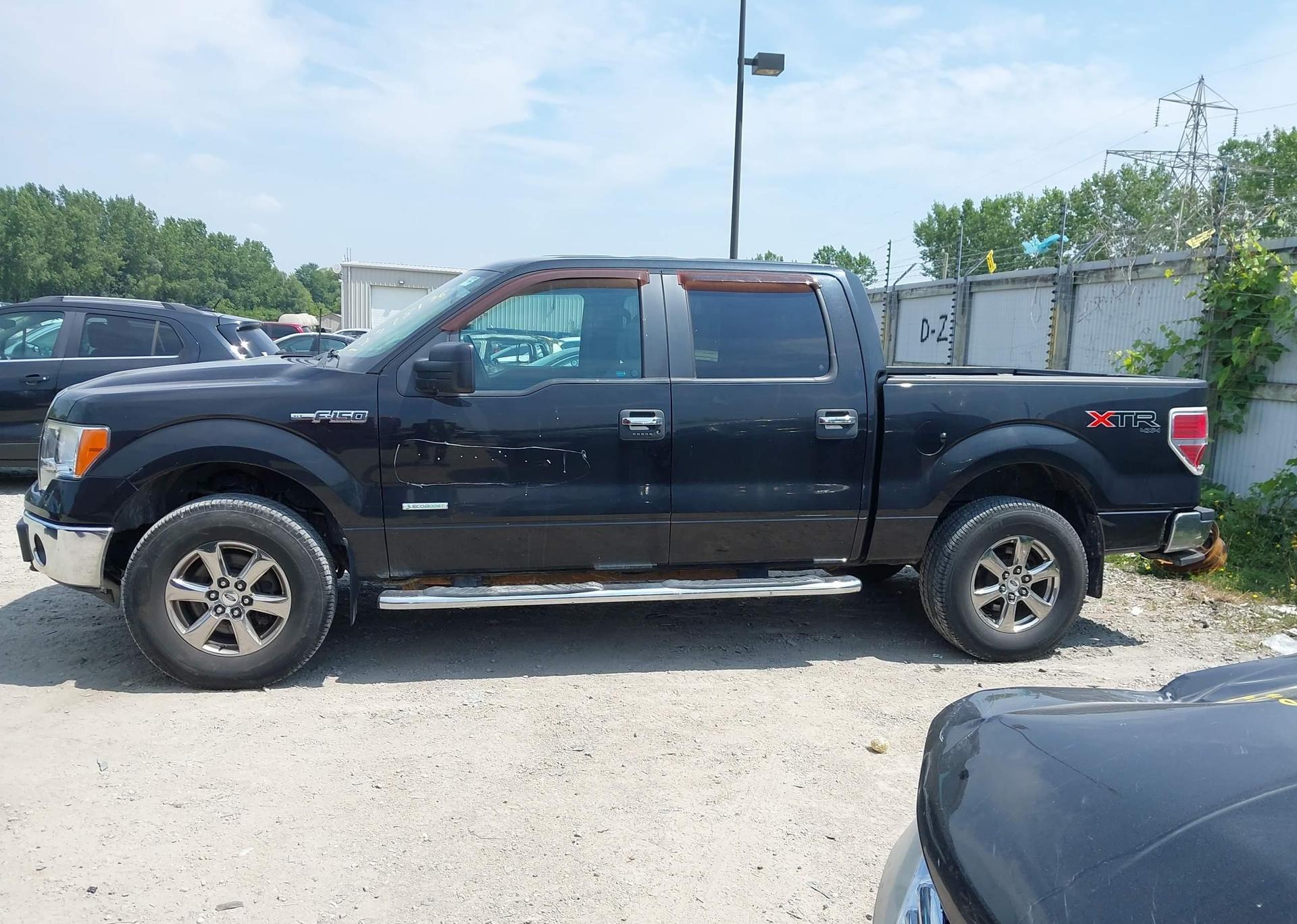 2013 FORD F150 SUPERCREW