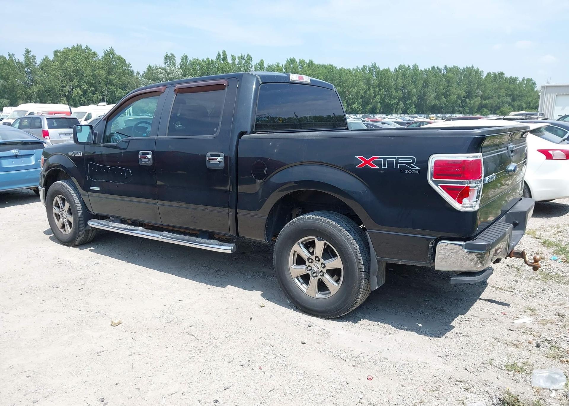 2013 FORD F150 SUPERCREW