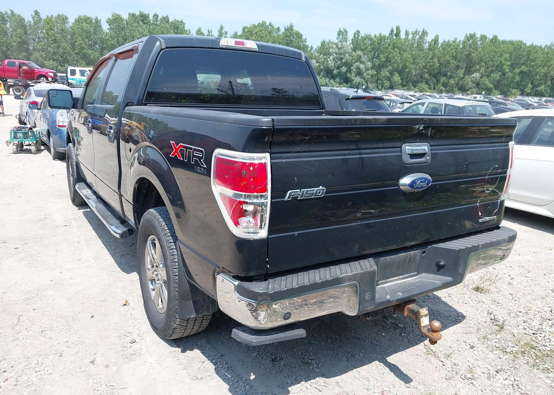 2013 FORD F150 SUPERCREW