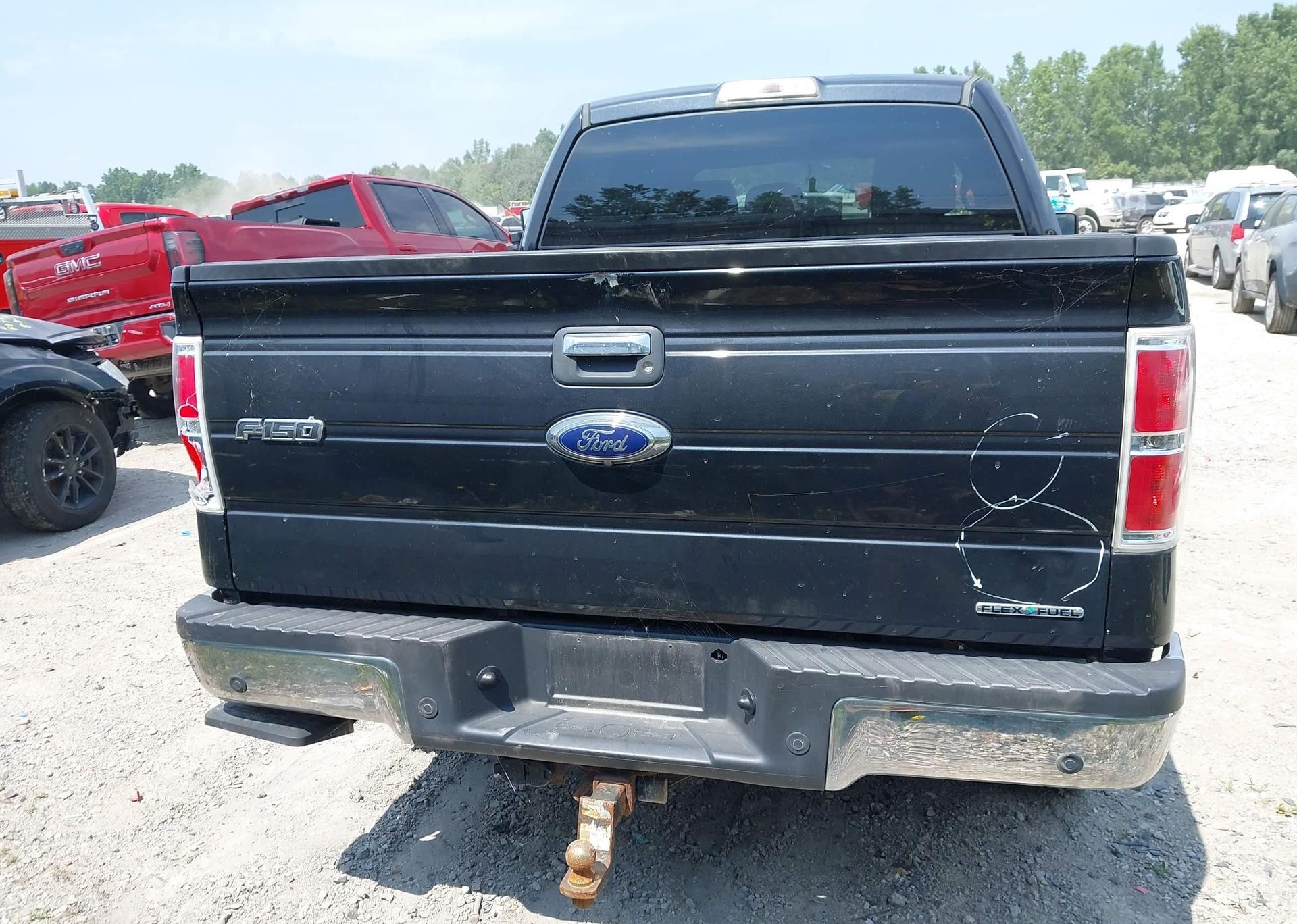 2013 FORD F150 SUPERCREW
