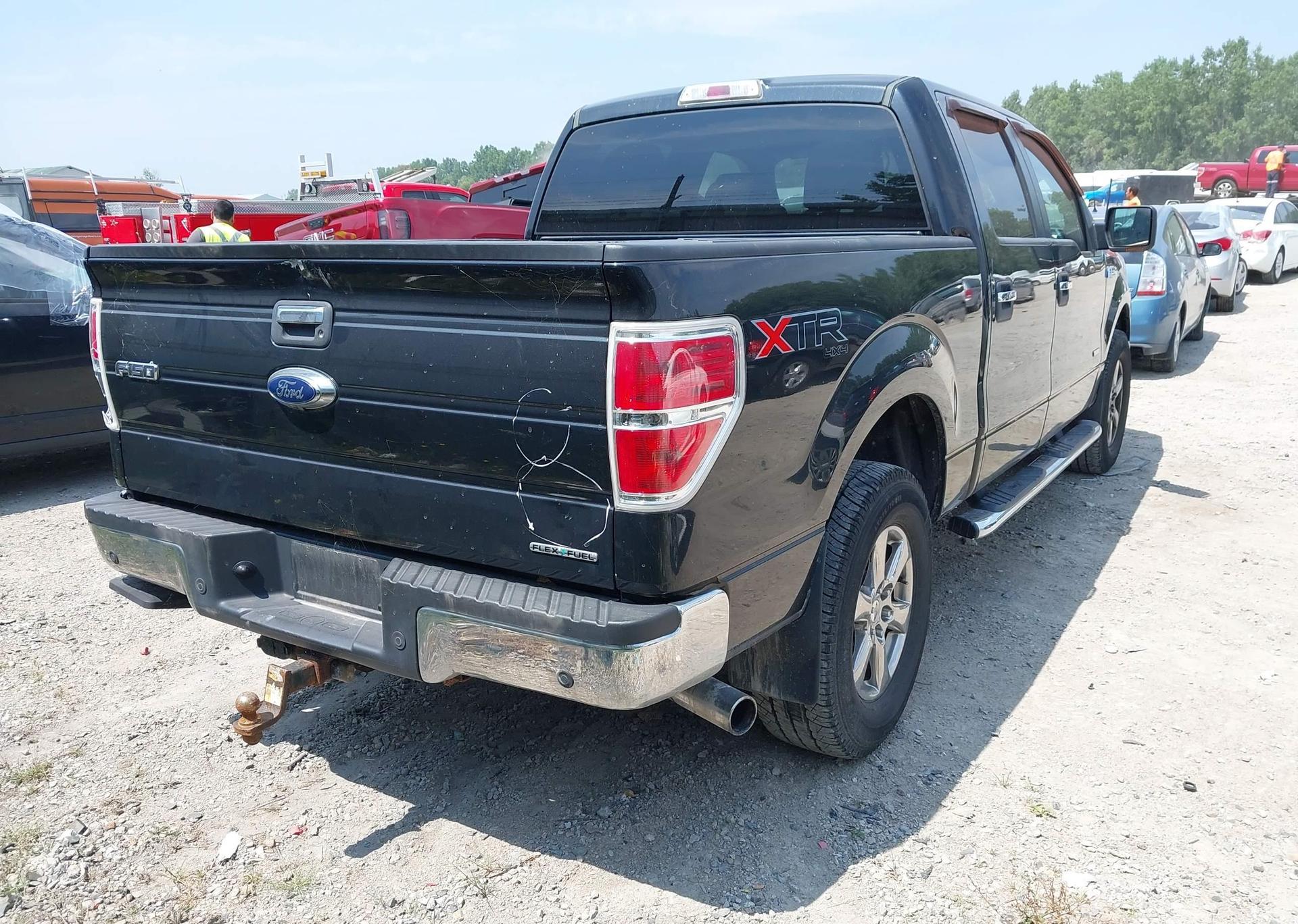 2013 FORD F150 SUPERCREW