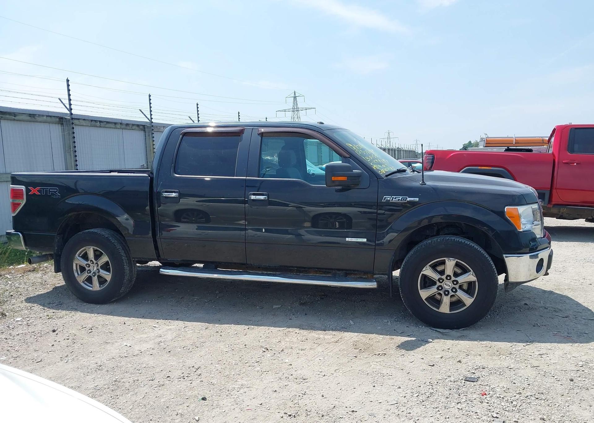 2013 FORD F150 SUPERCREW