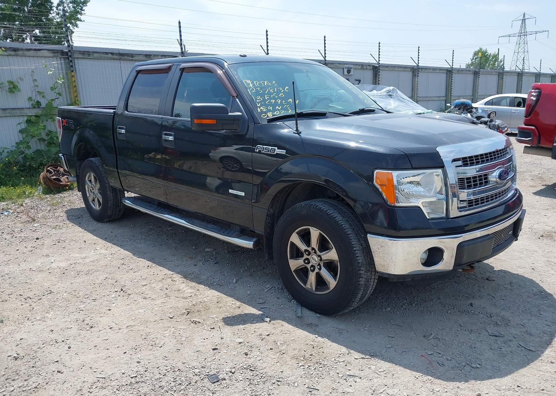 2013 FORD F150 SUPERCREW