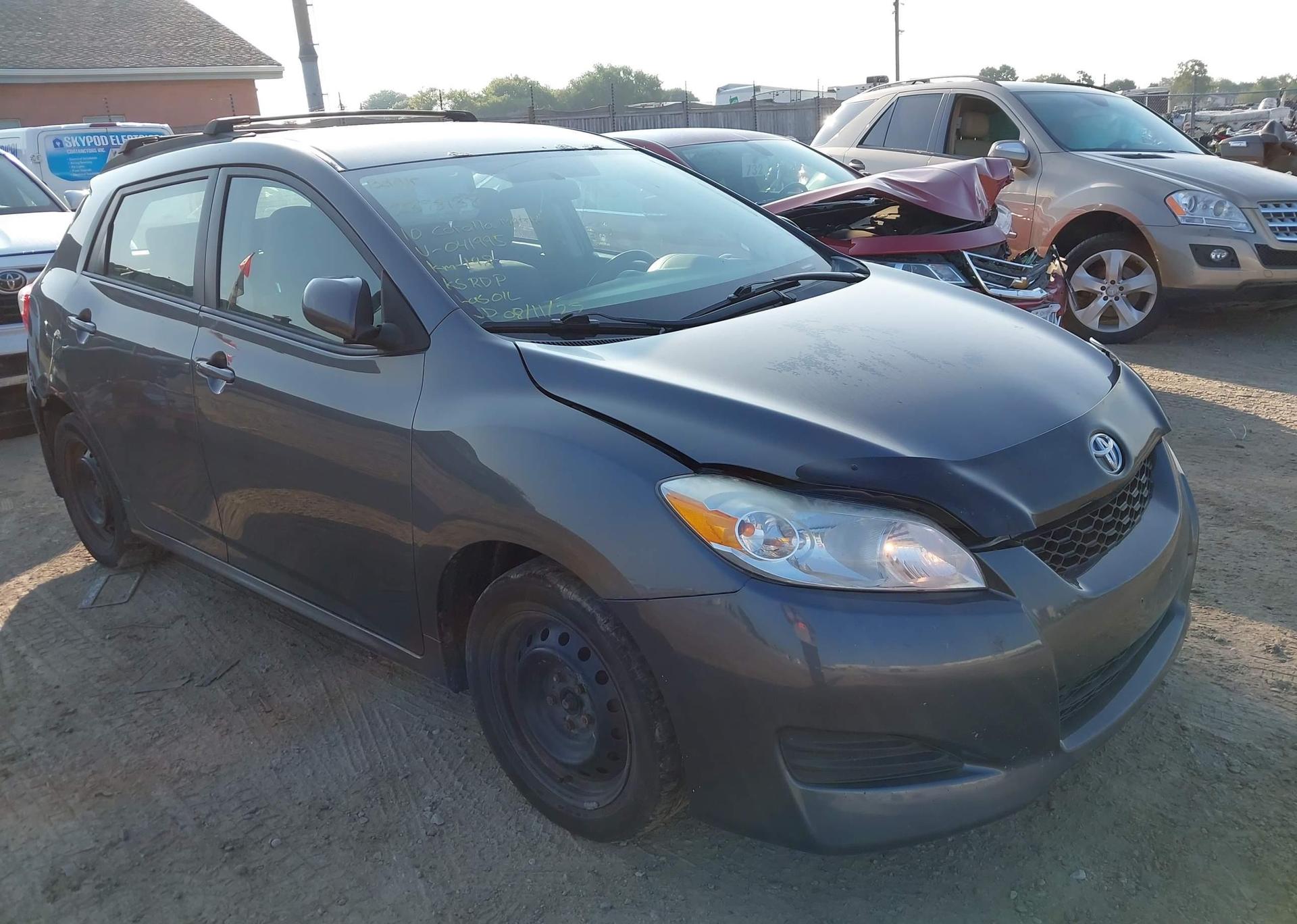 2010 TOYOTA COROLLA MATRIX S