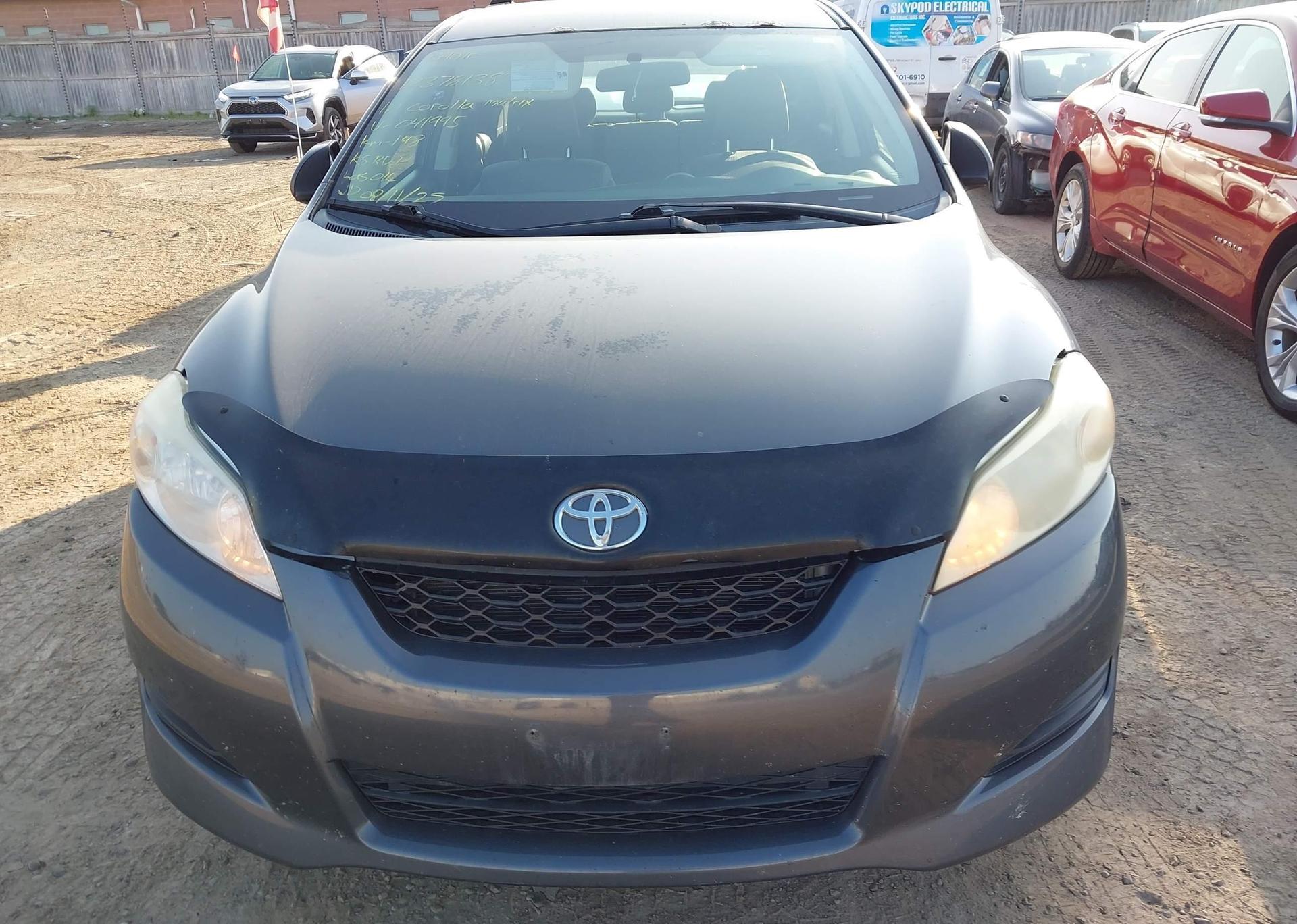 2010 TOYOTA COROLLA MATRIX S