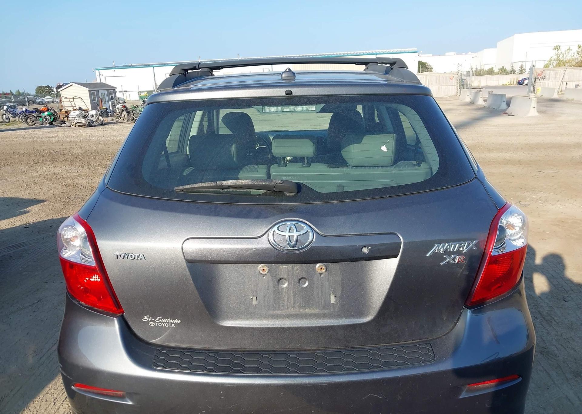 2010 TOYOTA COROLLA MATRIX S