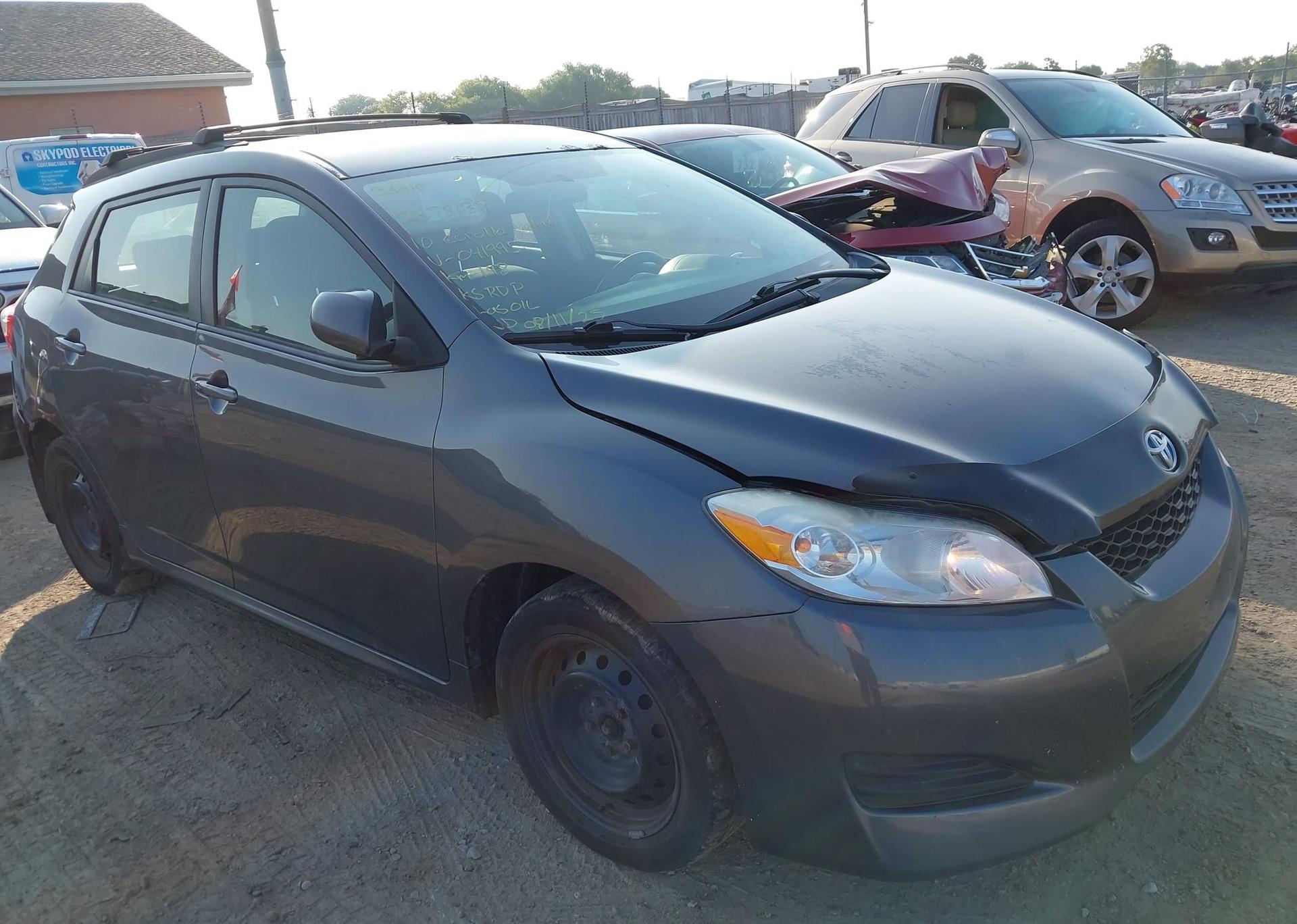2010 TOYOTA COROLLA MATRIX S