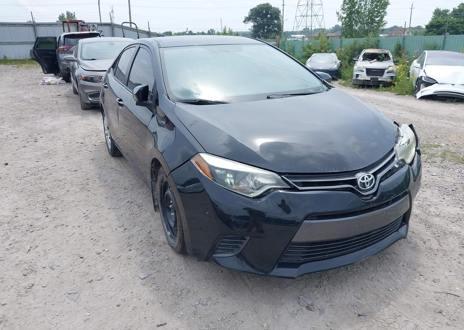 2015 TOYOTA COROLLA LE