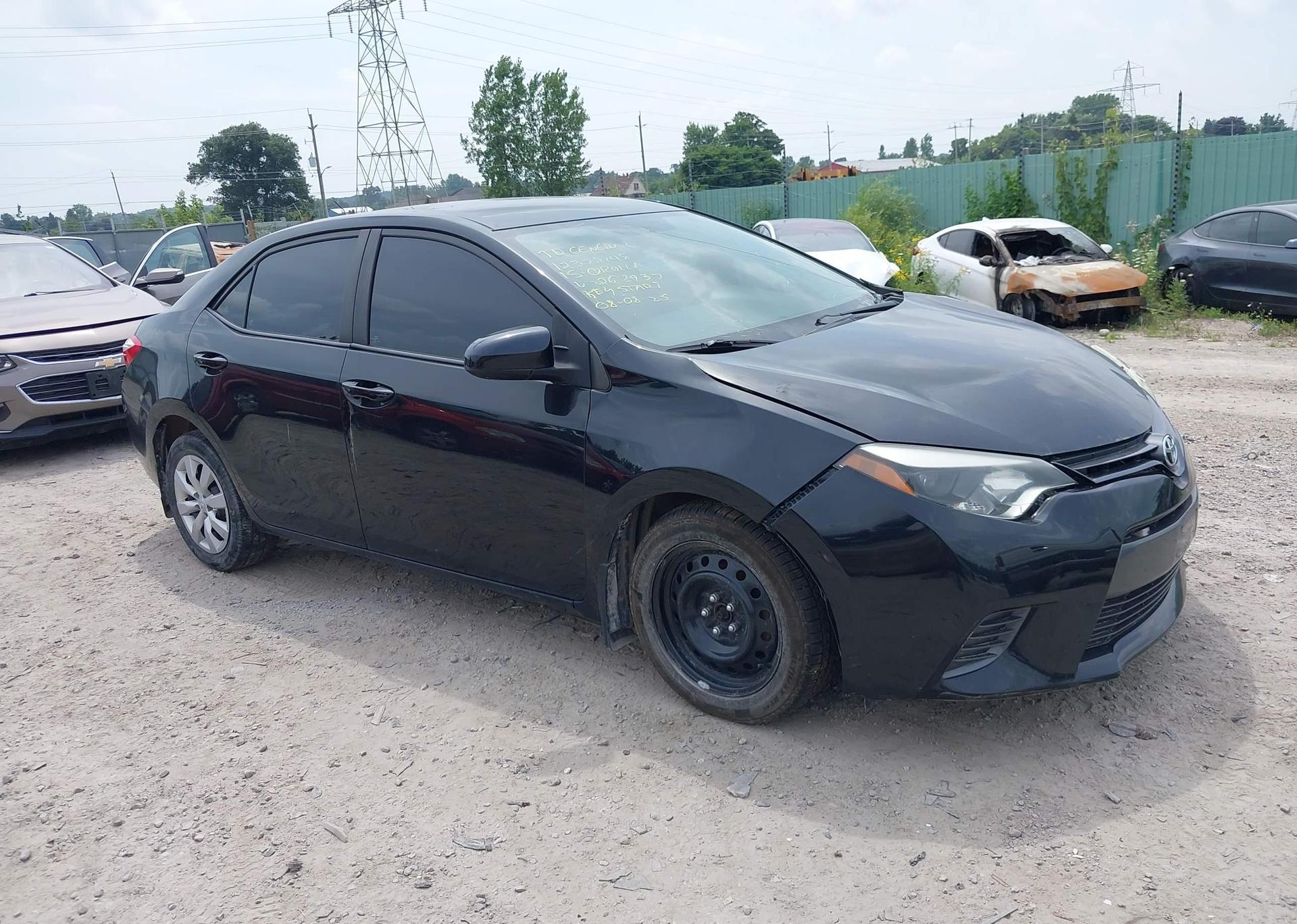2015 TOYOTA COROLLA LE