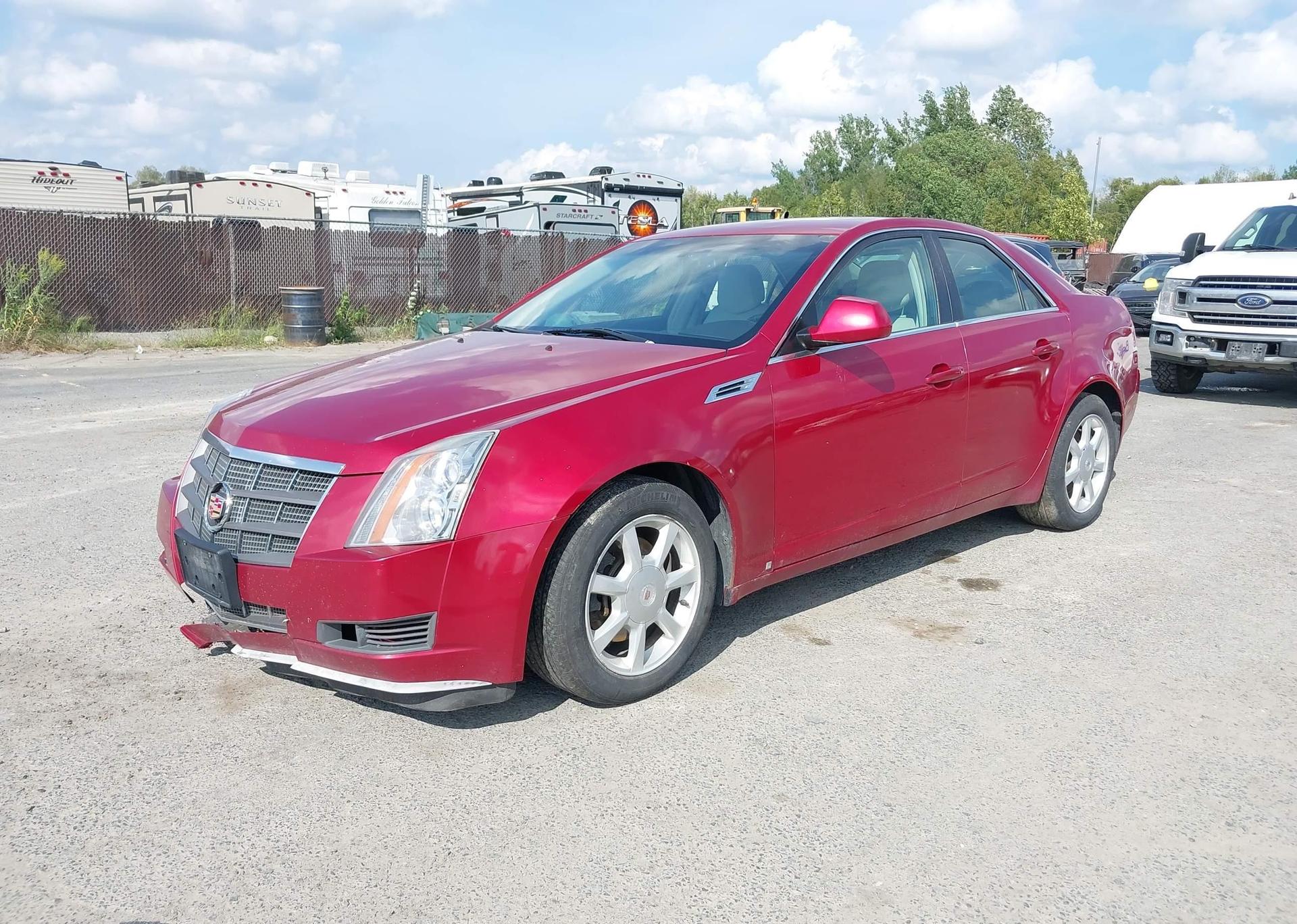 2008 CADILLAC CTS 3.6L