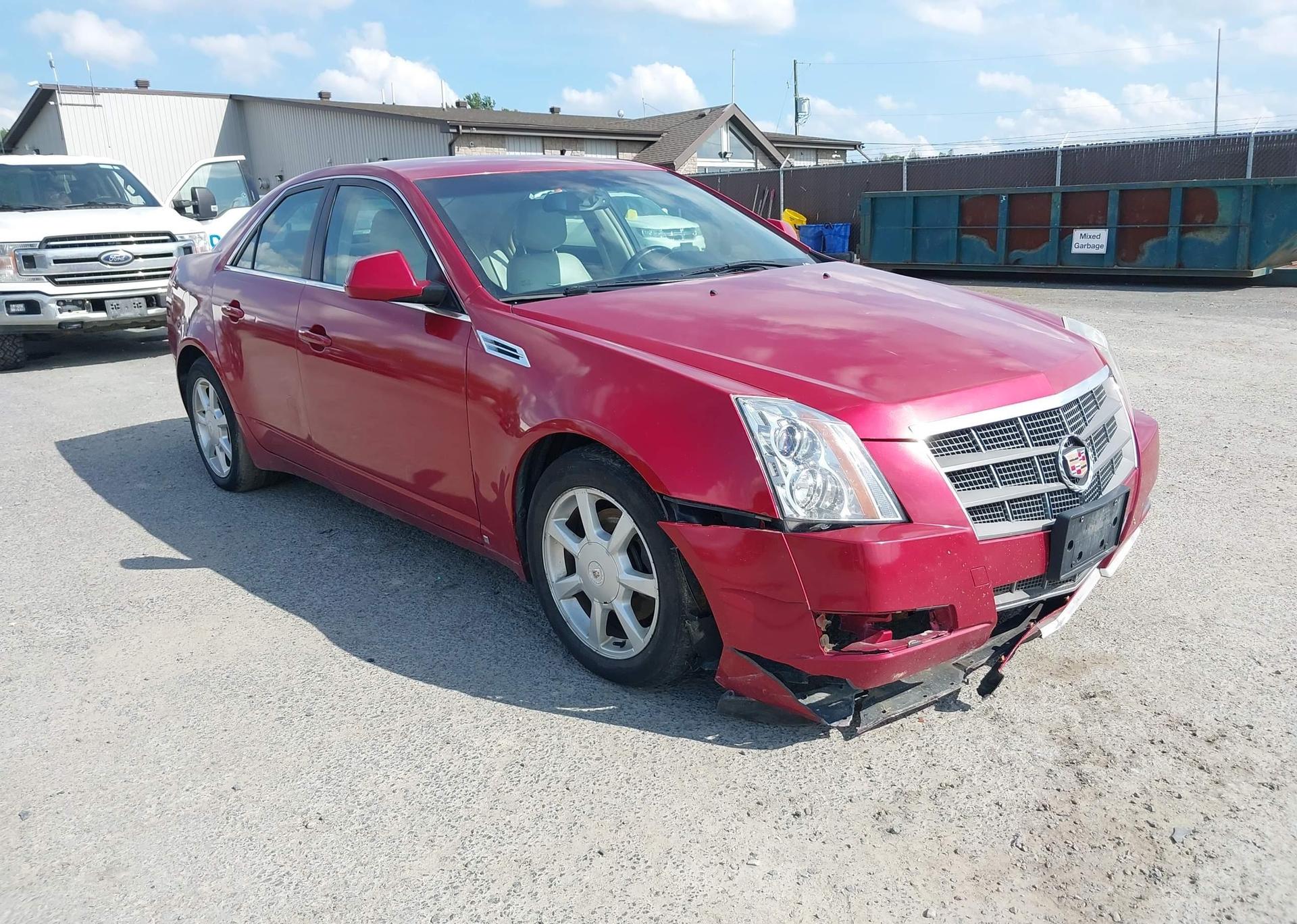 2008 CADILLAC CTS 3.6L