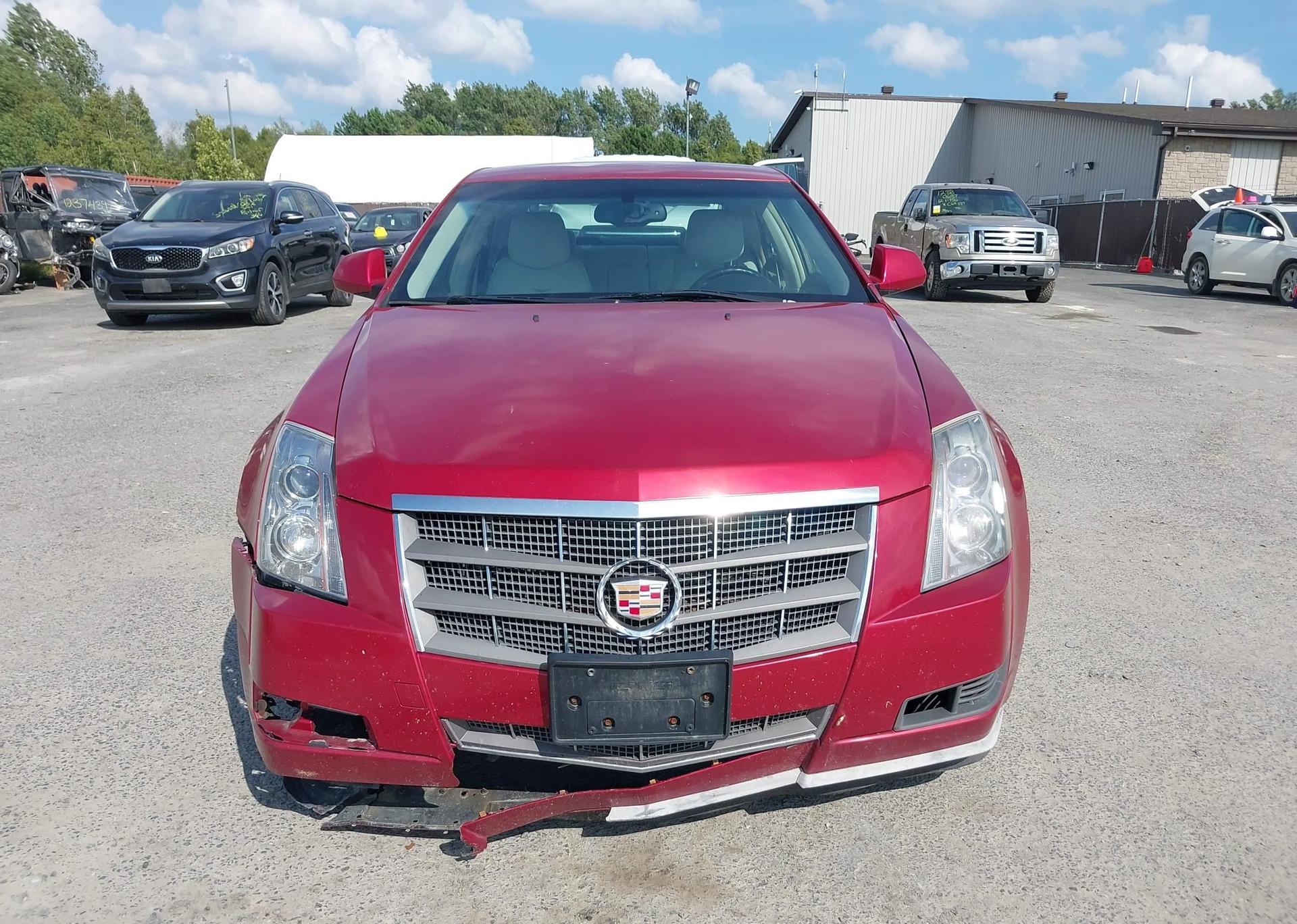 2008 CADILLAC CTS 3.6L