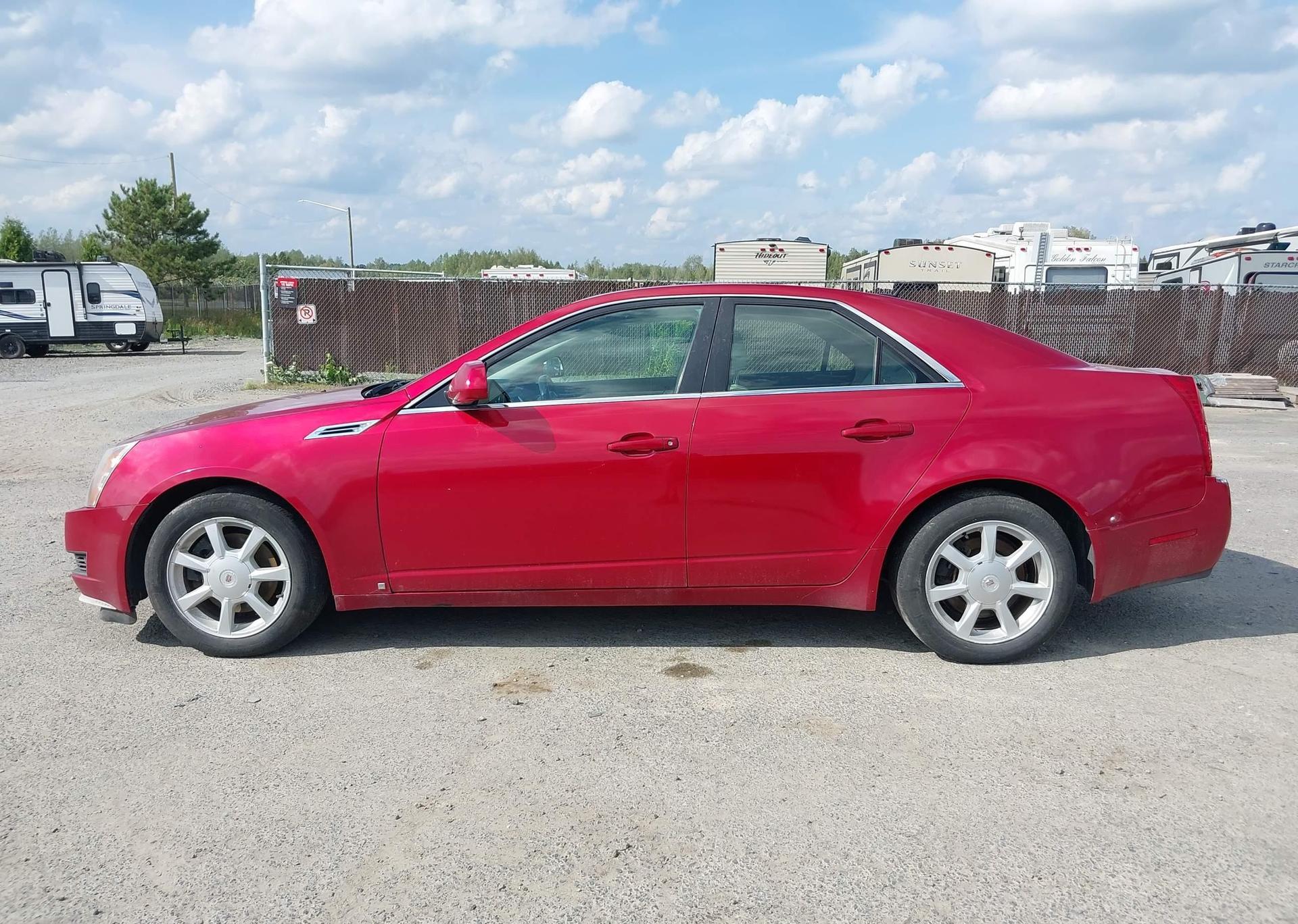 2008 CADILLAC CTS 3.6L
