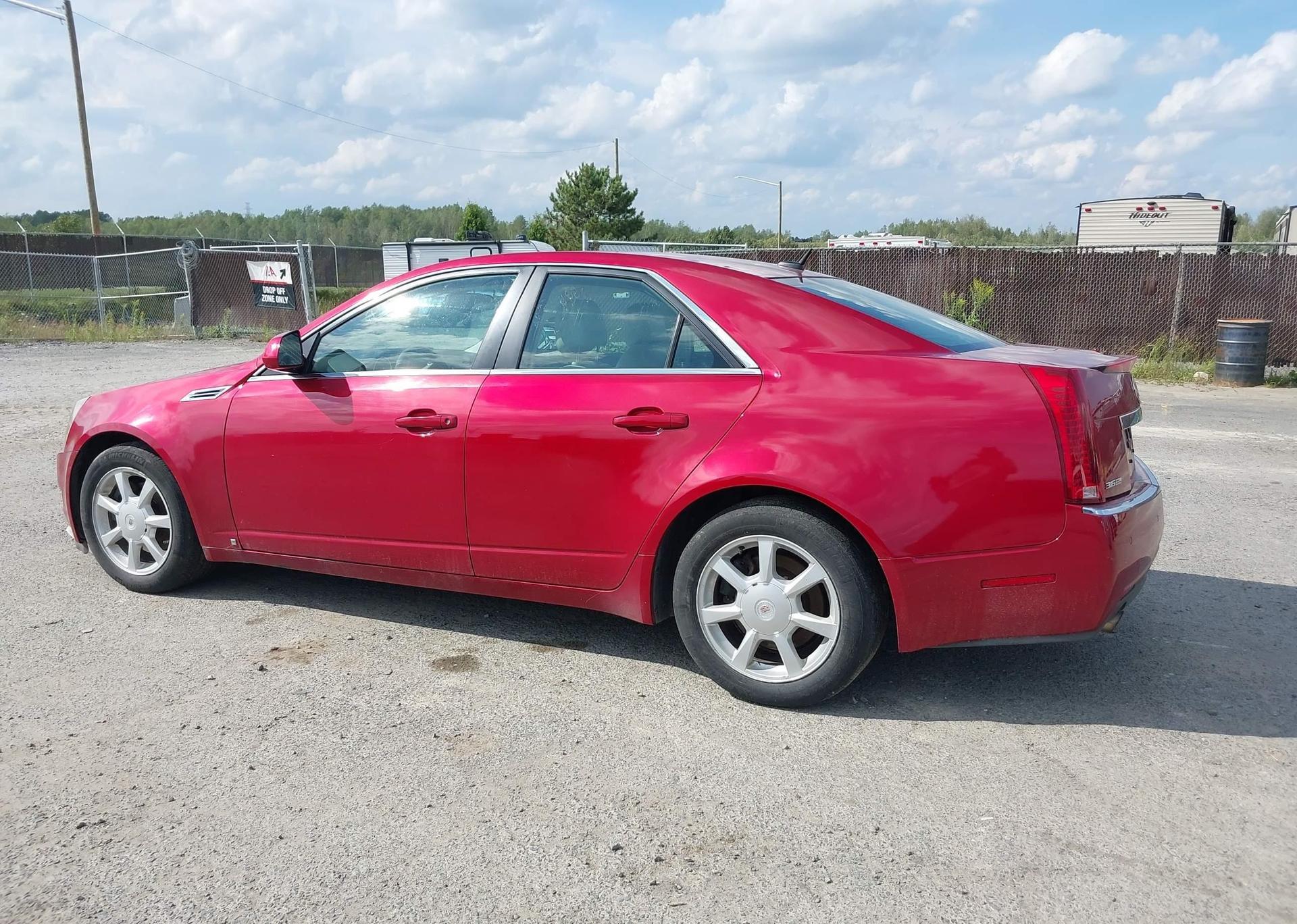 2008 CADILLAC CTS 3.6L