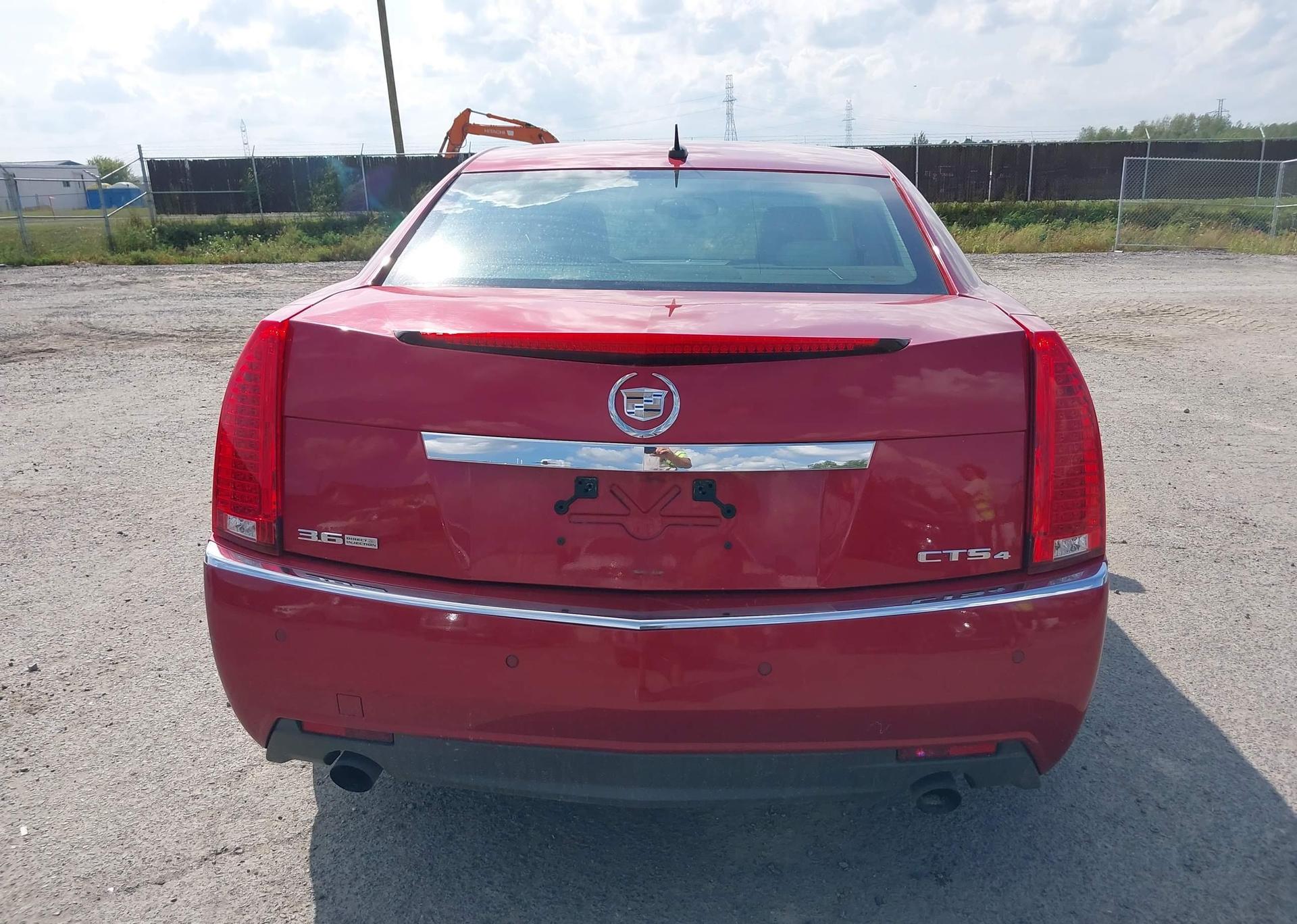 2008 CADILLAC CTS 3.6L