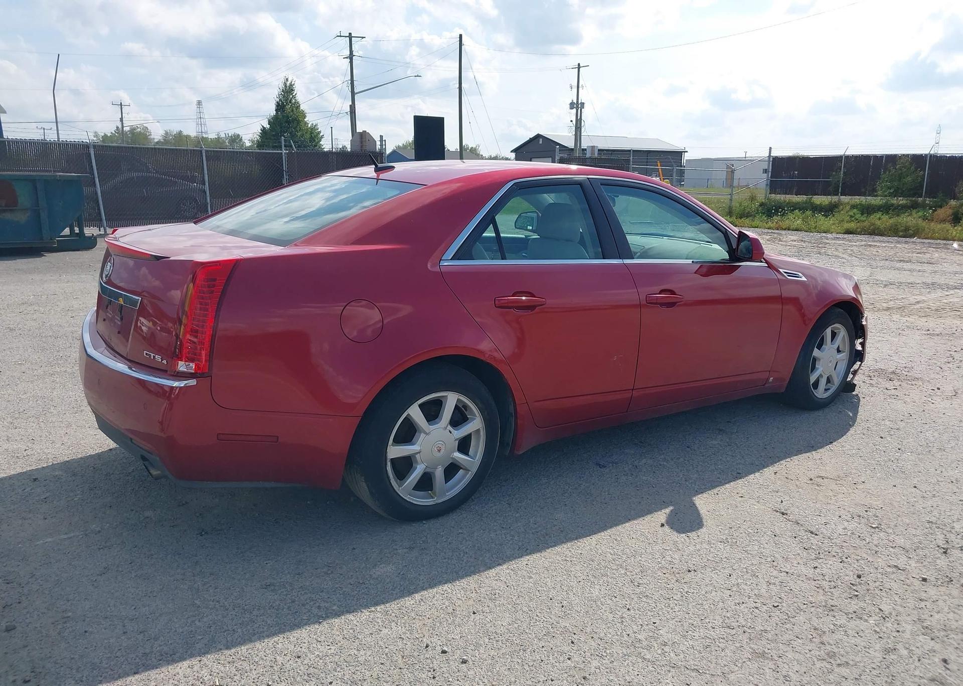 2008 CADILLAC CTS 3.6L