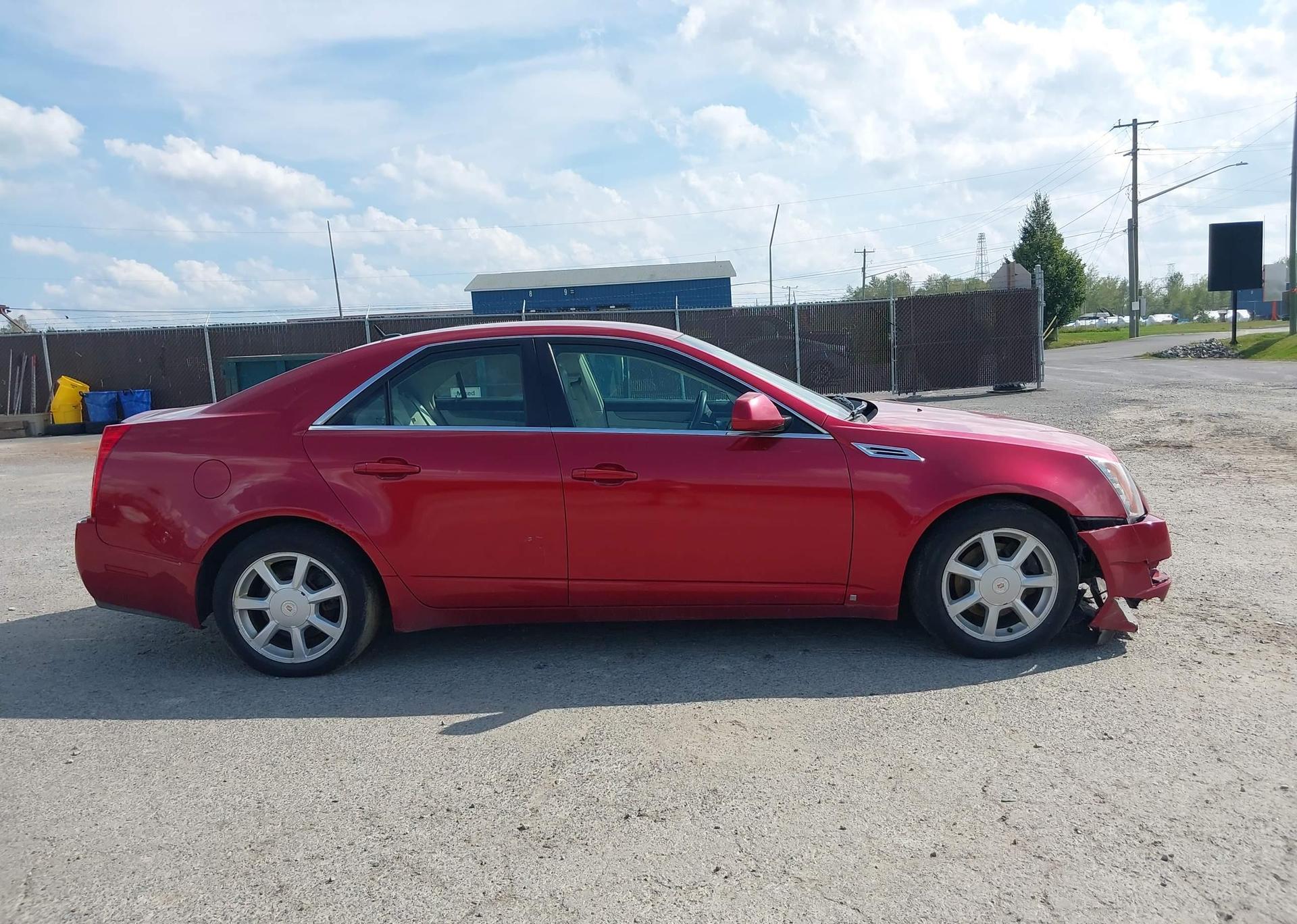 2008 CADILLAC CTS 3.6L