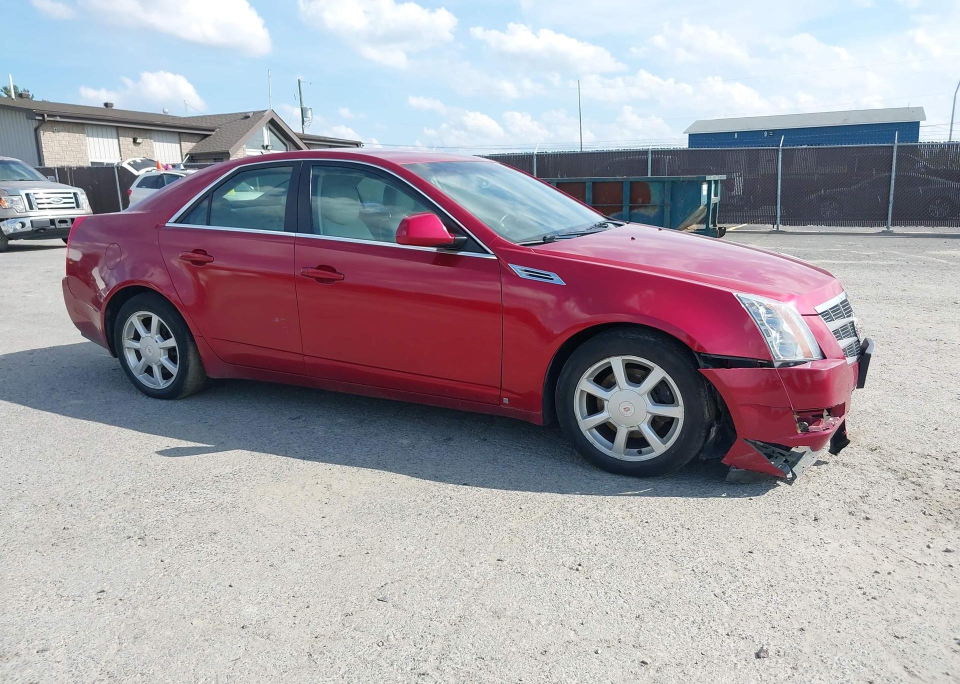 2008 CADILLAC CTS 3.6L