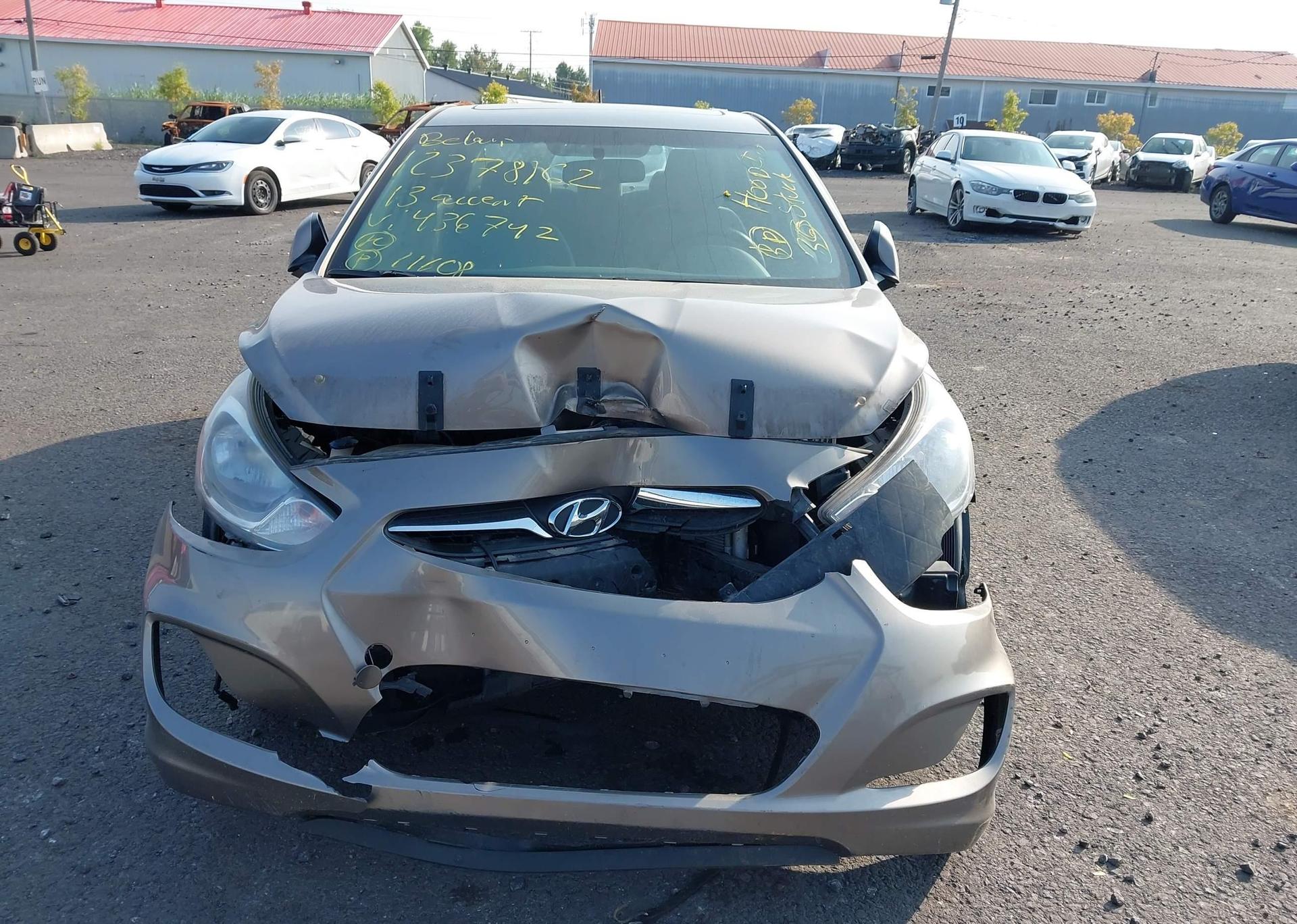 2013 HYUNDAI ACCENT GLS