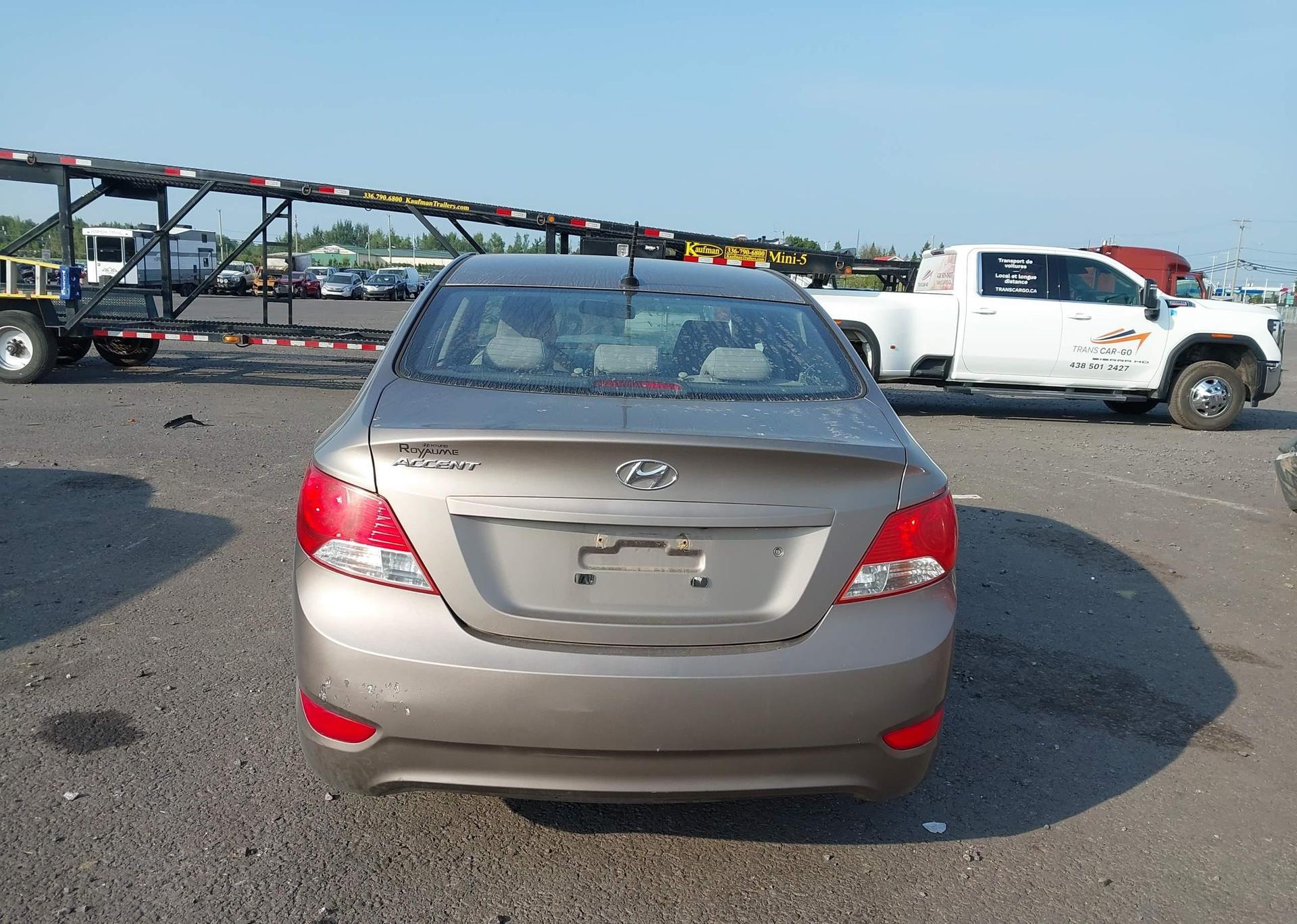 2013 HYUNDAI ACCENT GLS