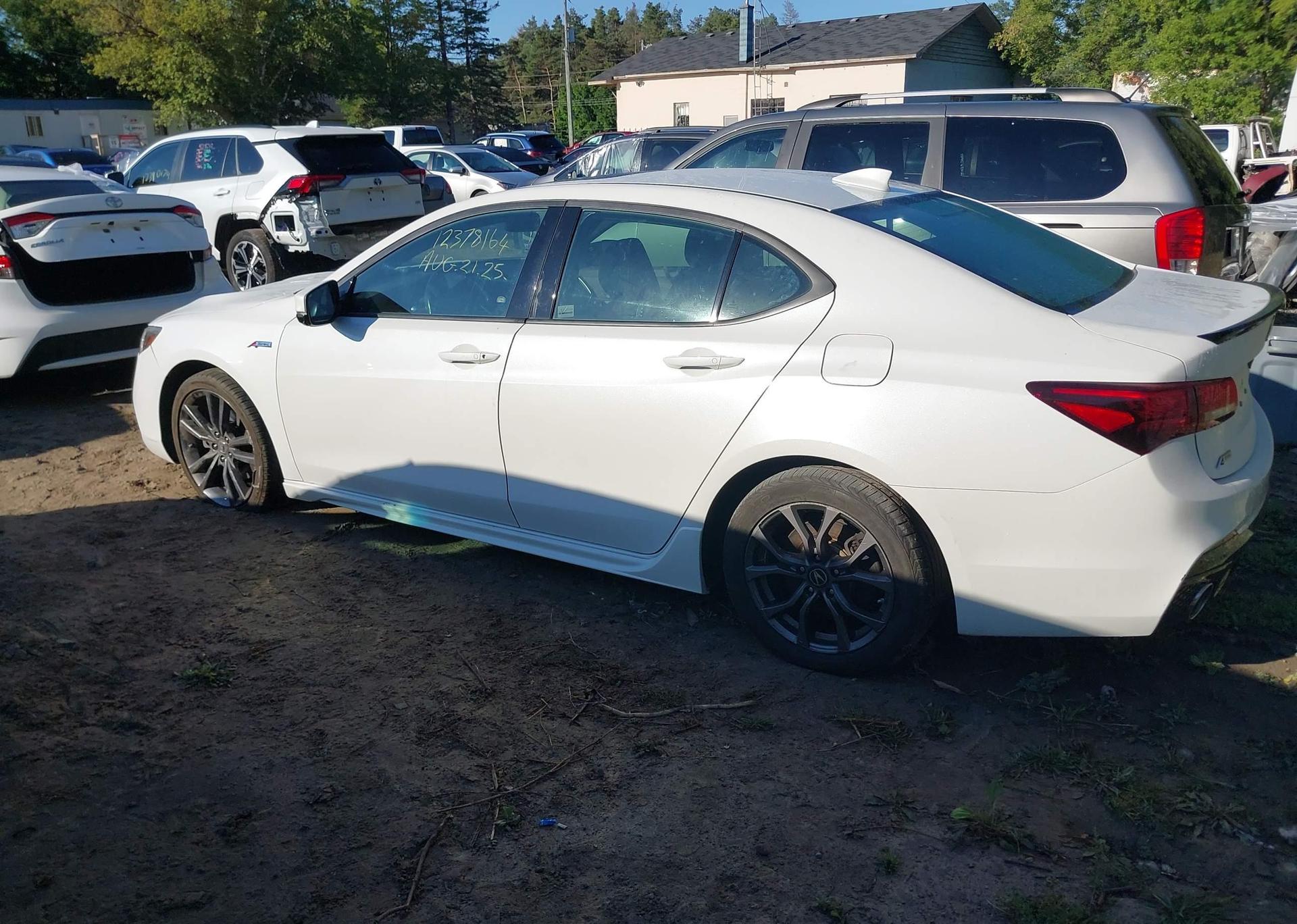 2020 ACURA TLX TECHNOLOGY