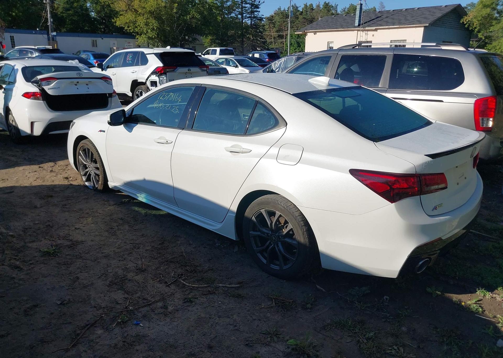 2020 ACURA TLX TECHNOLOGY