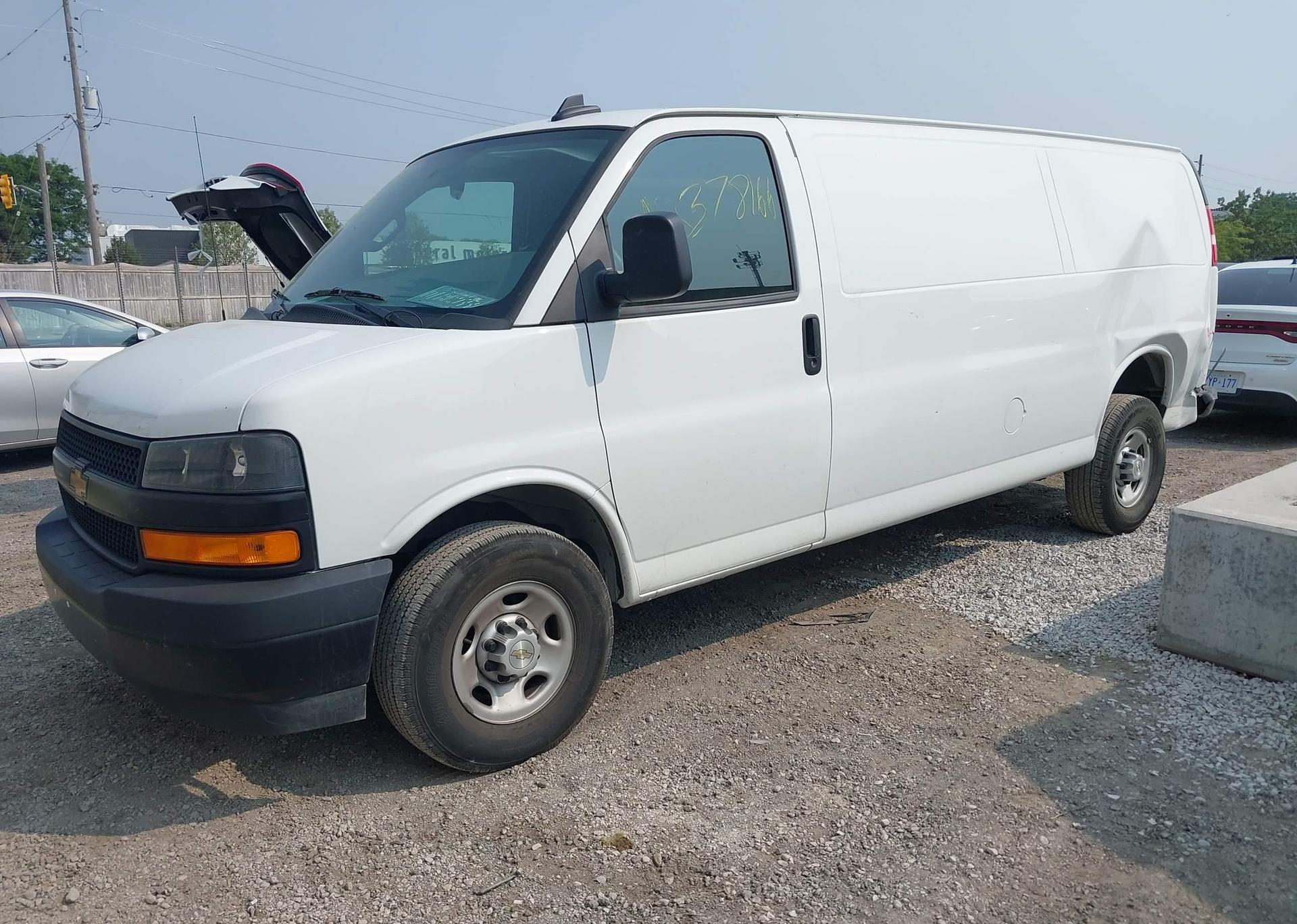 2024 CHEVROLET EXPRESS G2500