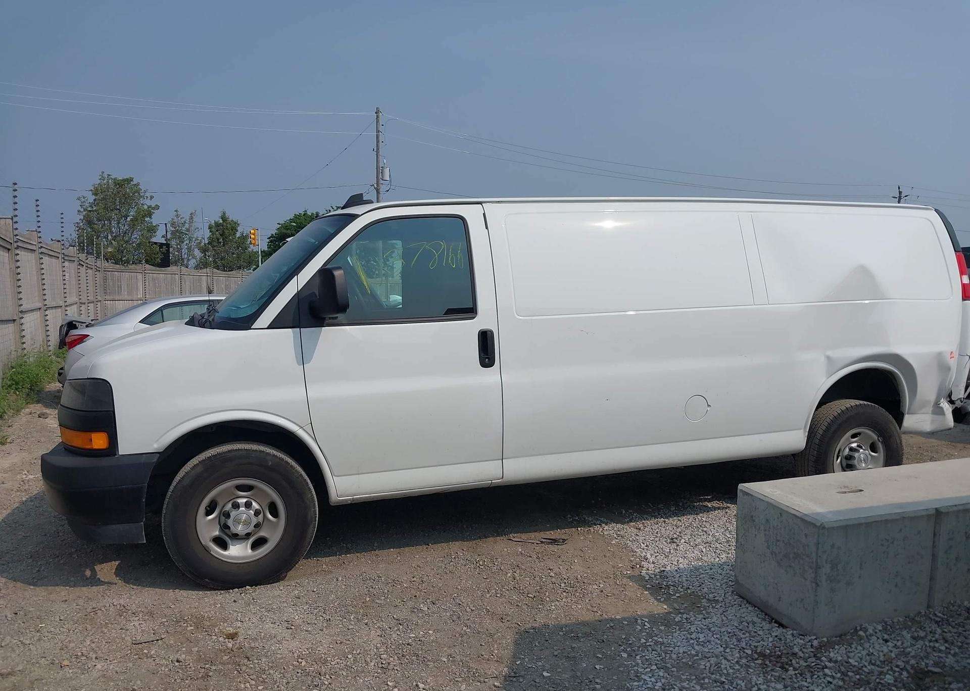 2024 CHEVROLET EXPRESS G2500