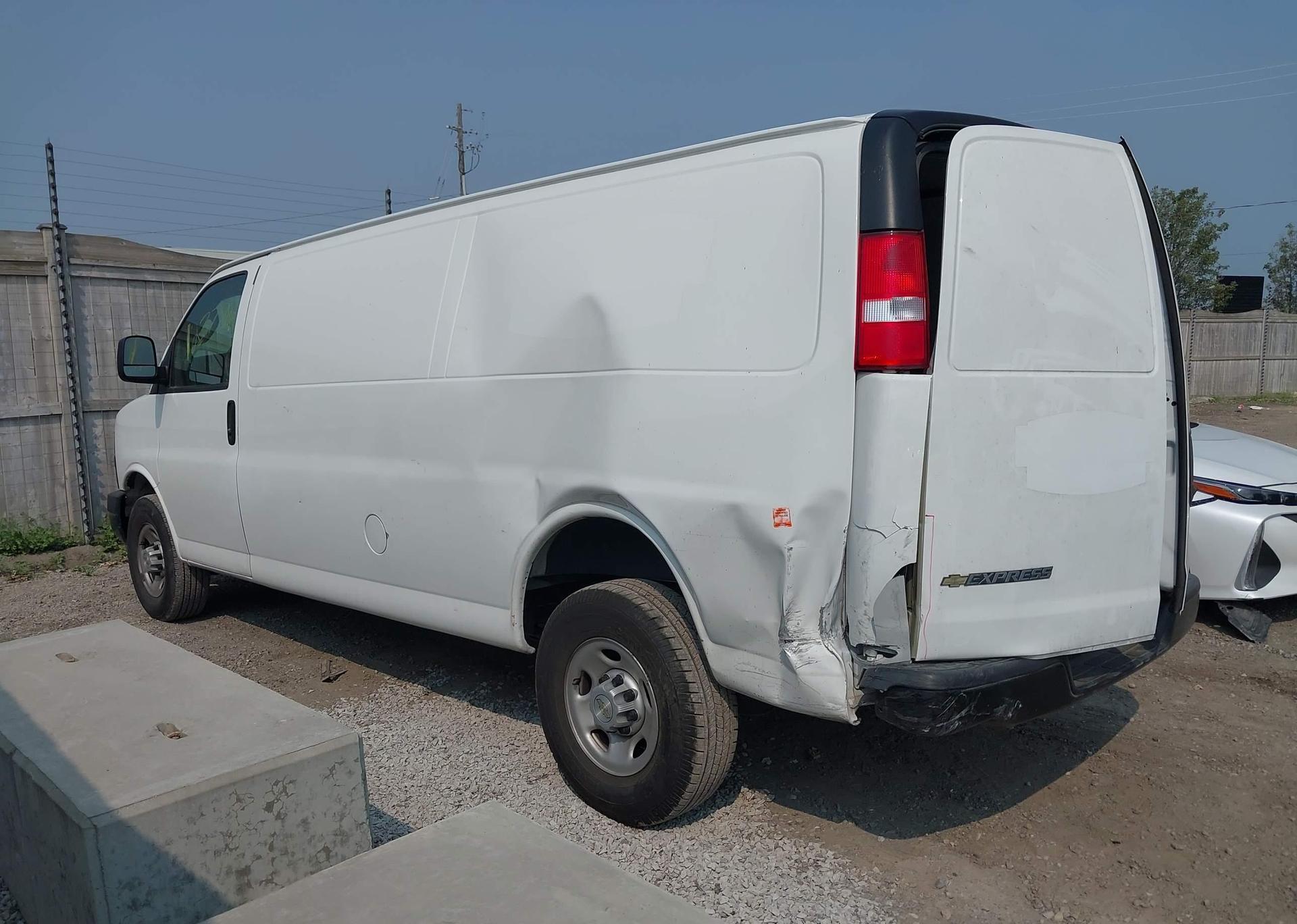 2024 CHEVROLET EXPRESS G2500