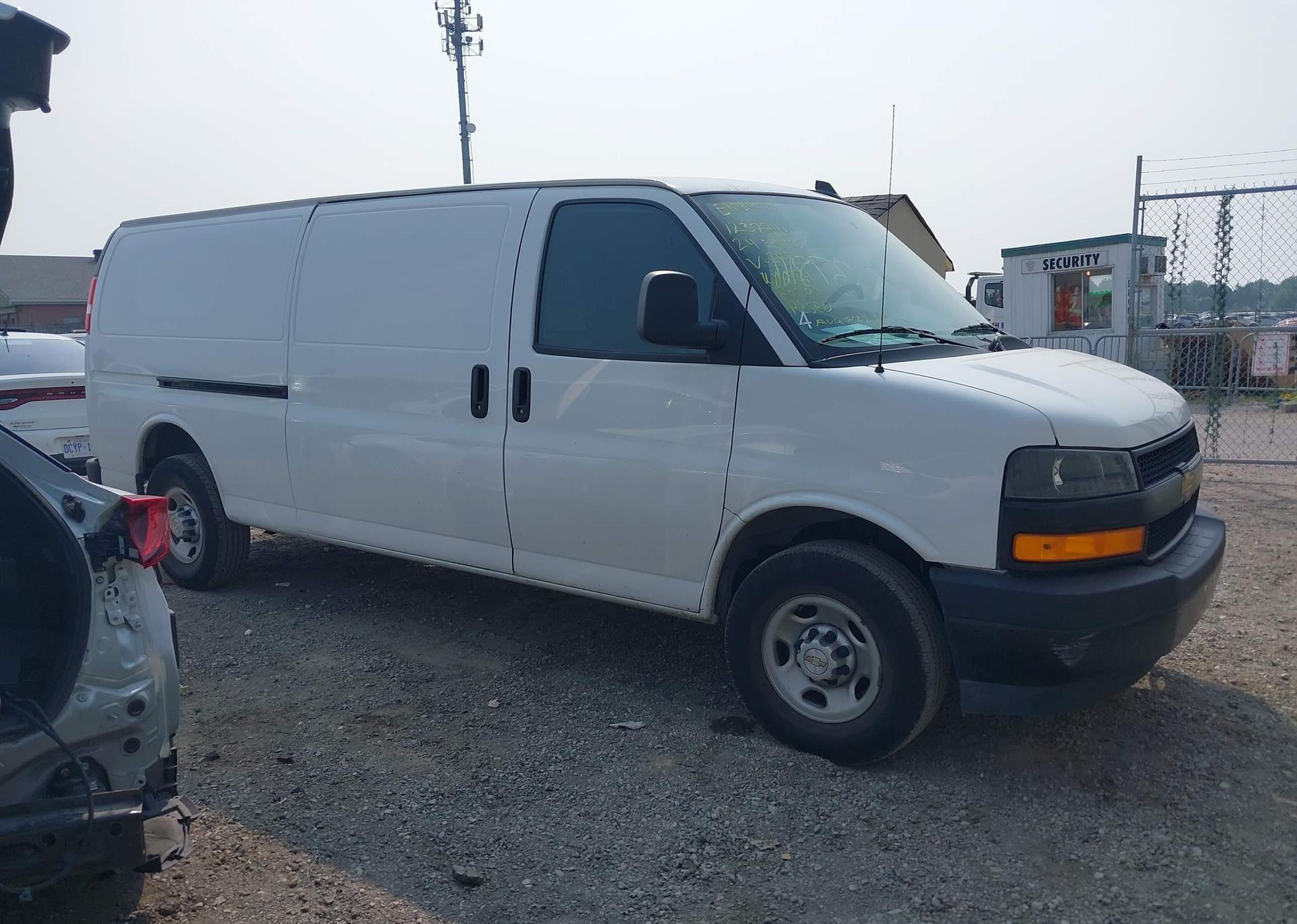 2024 CHEVROLET EXPRESS G2500
