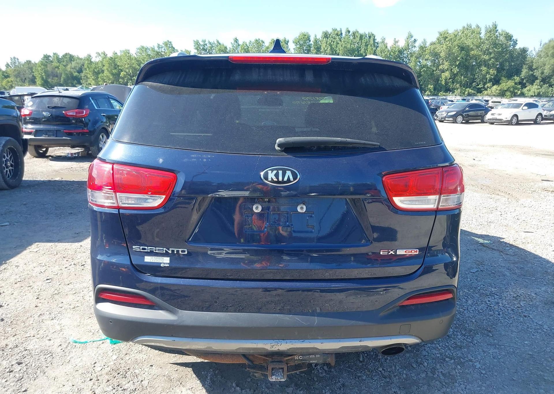 2017 KIA Sportage LX