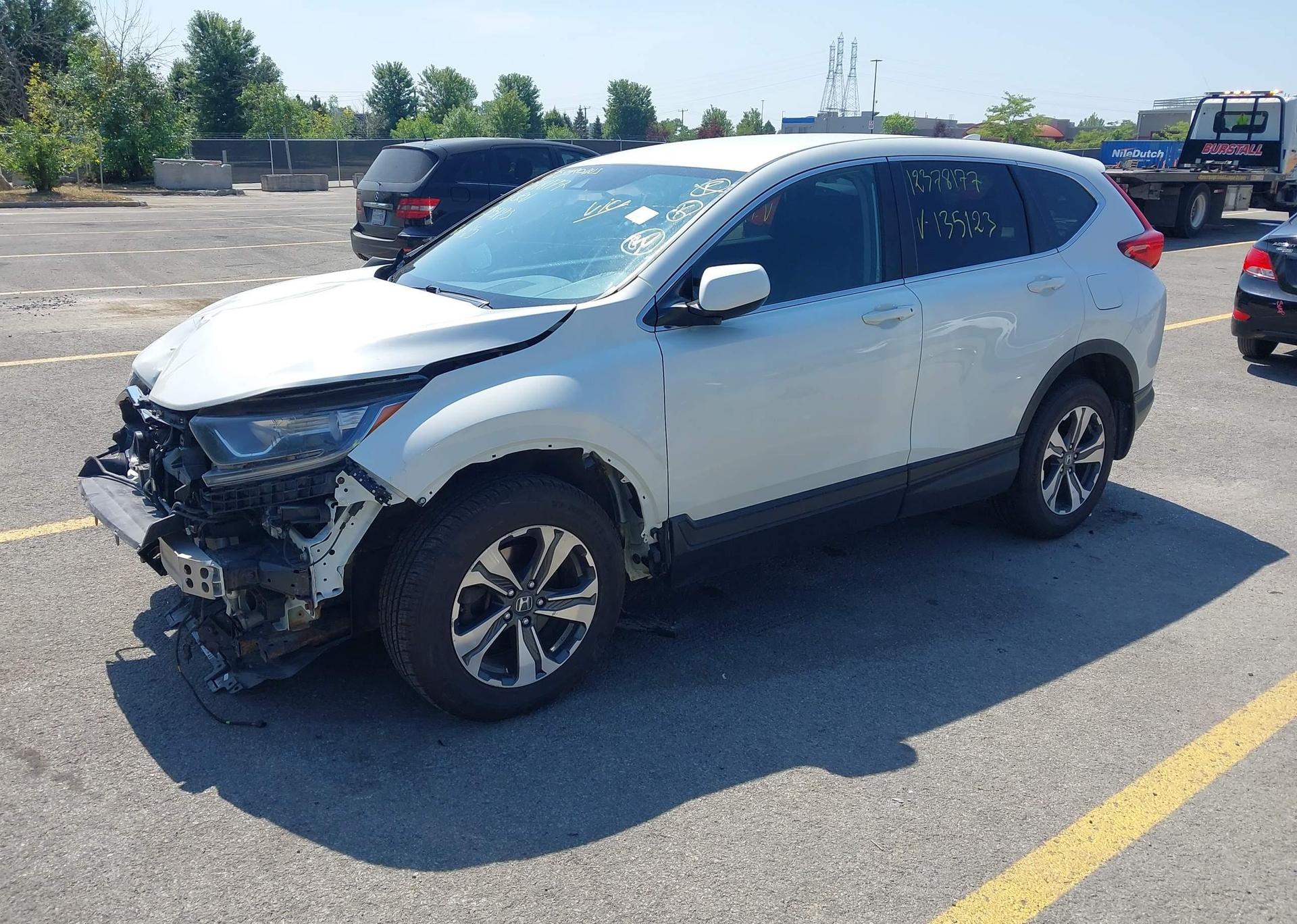 2018 HONDA CR-V LX