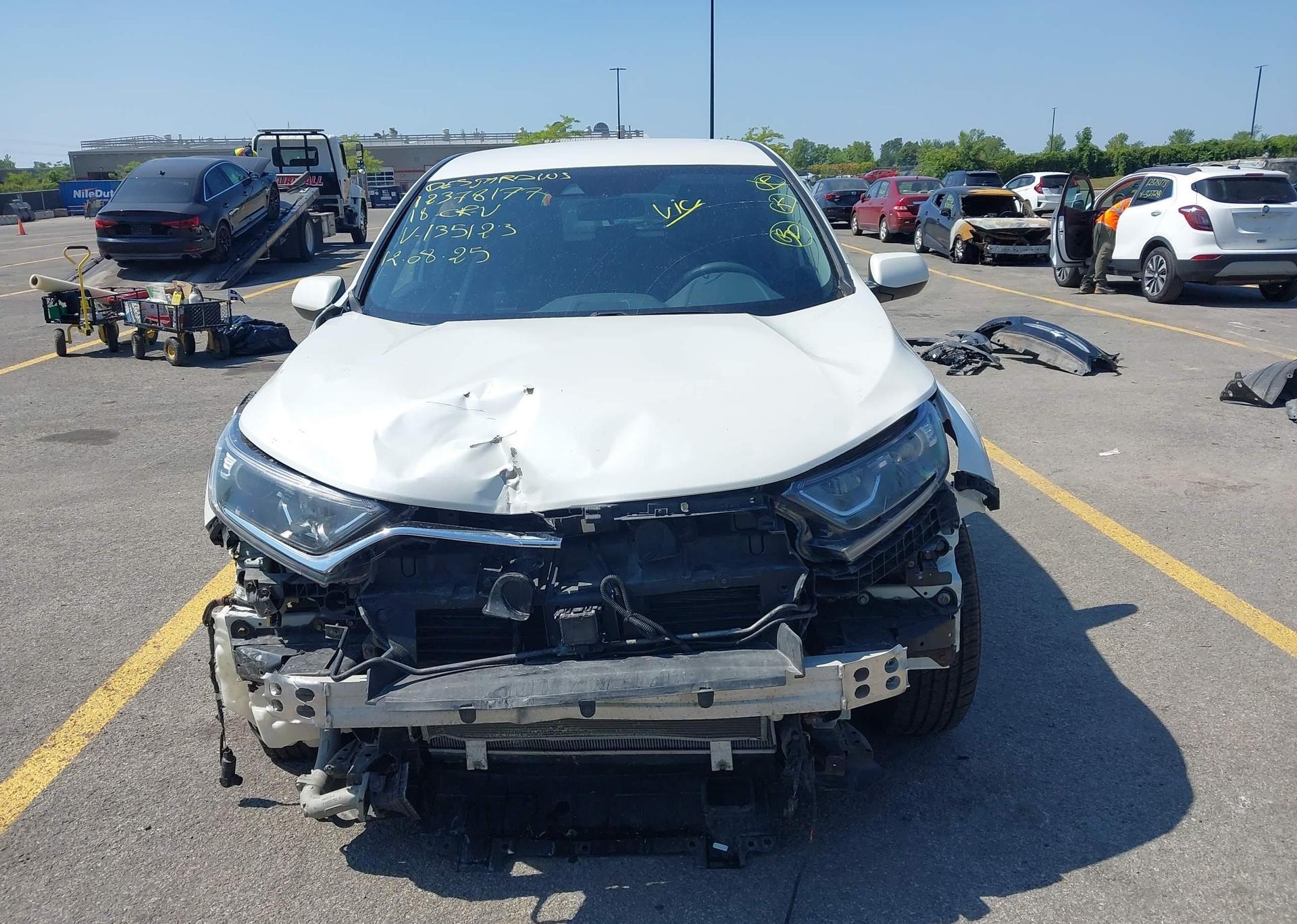 2018 HONDA CR-V LX