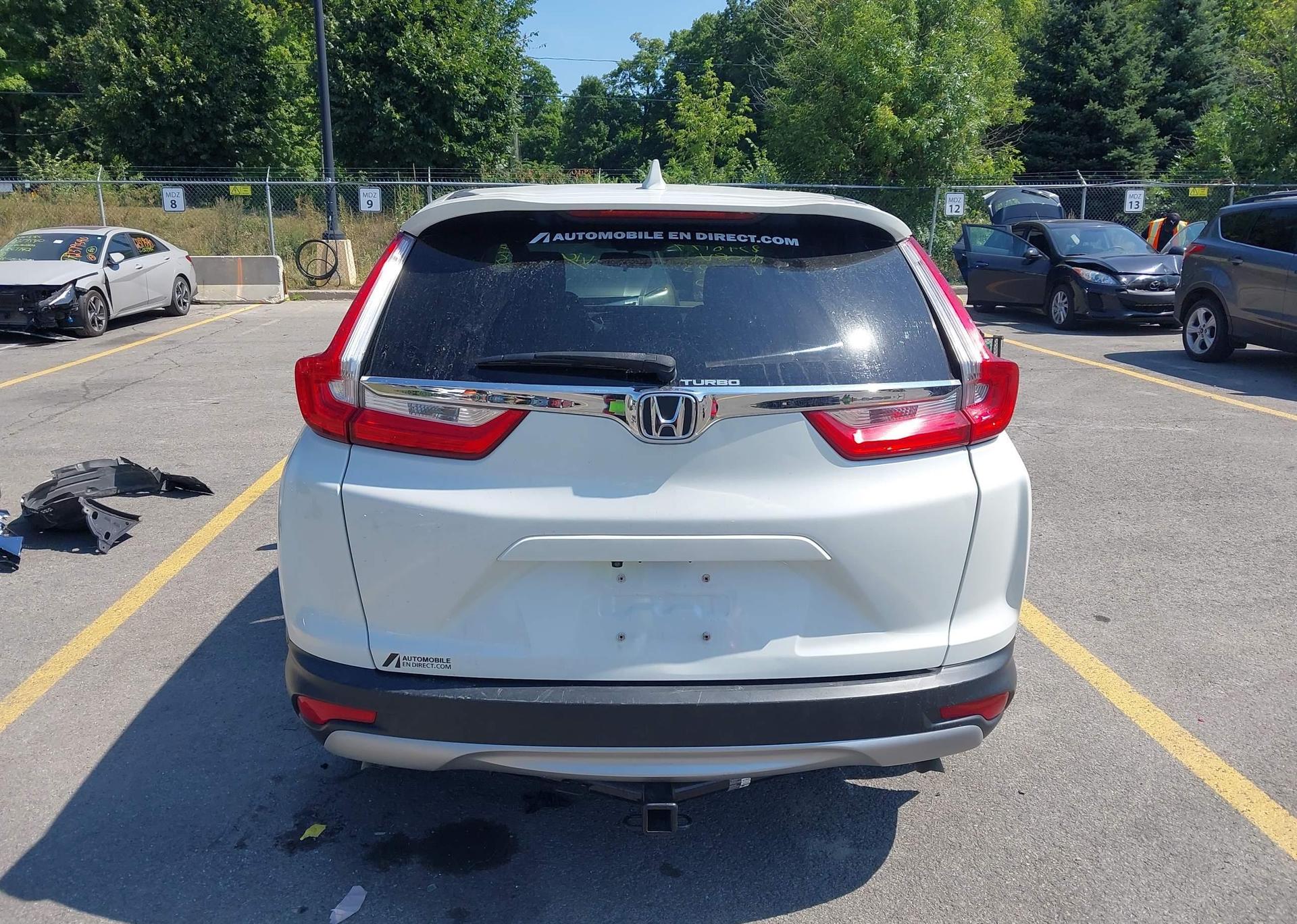 2018 HONDA CR-V LX