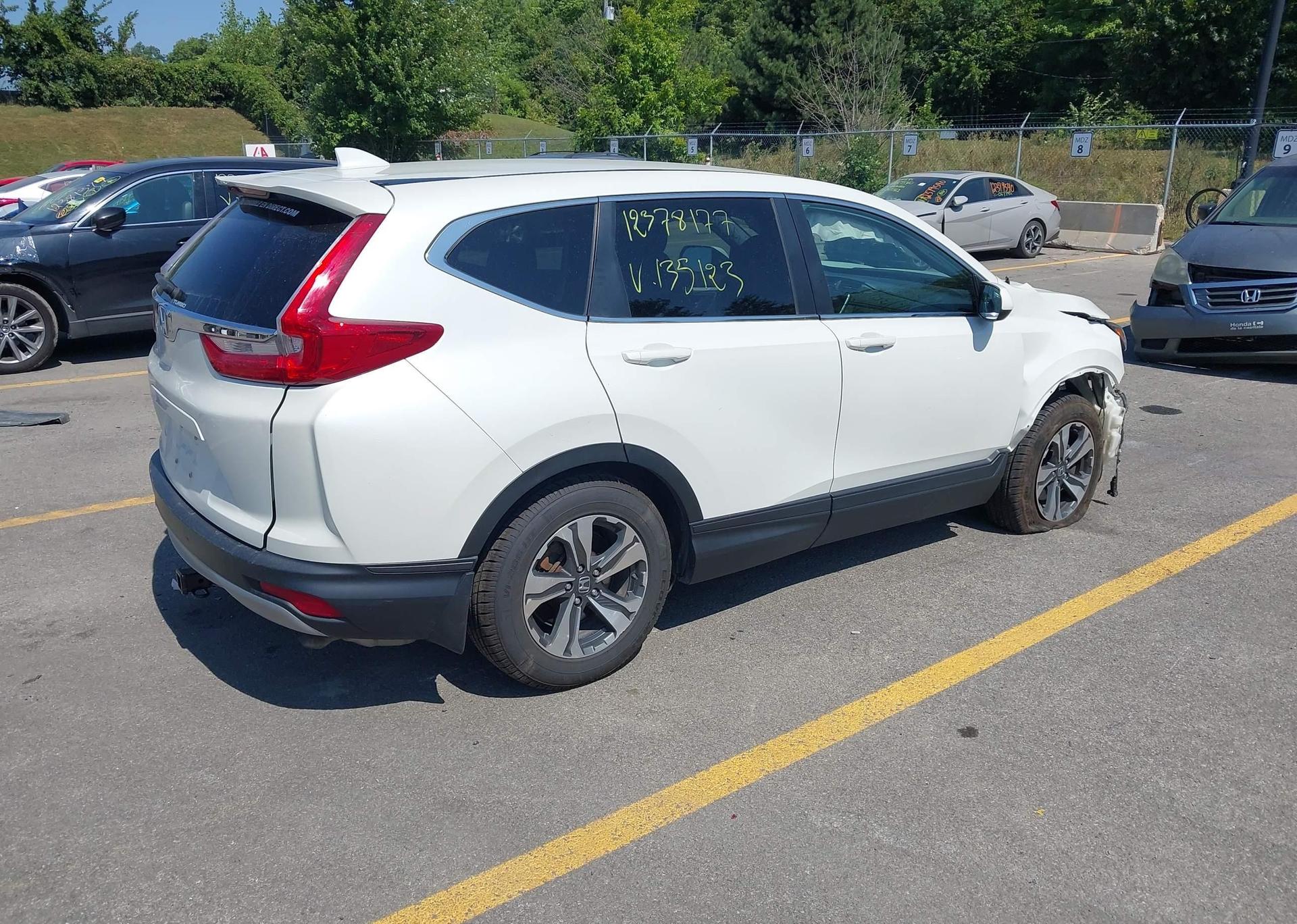 2018 HONDA CR-V LX