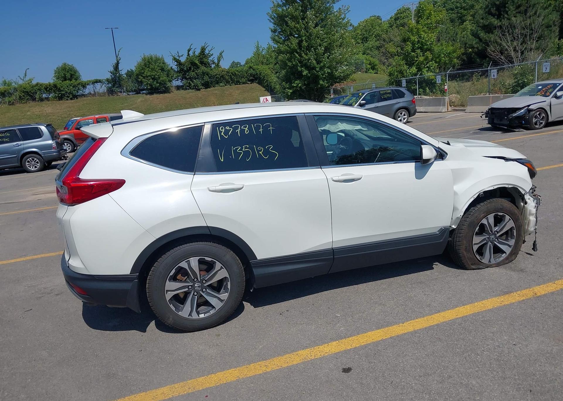 2018 HONDA CR-V LX