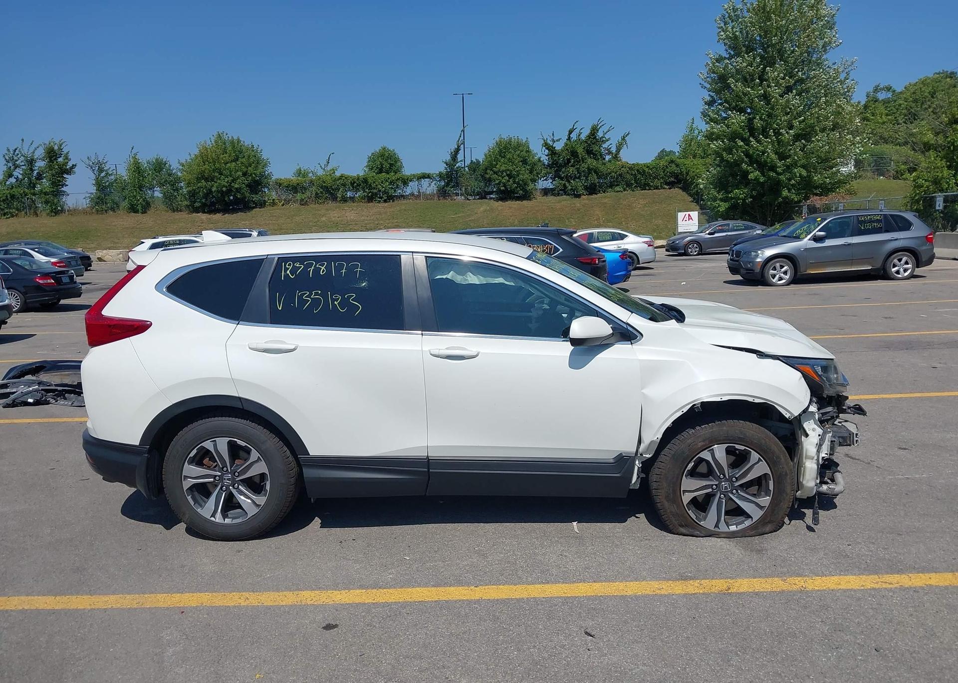 2018 HONDA CR-V LX