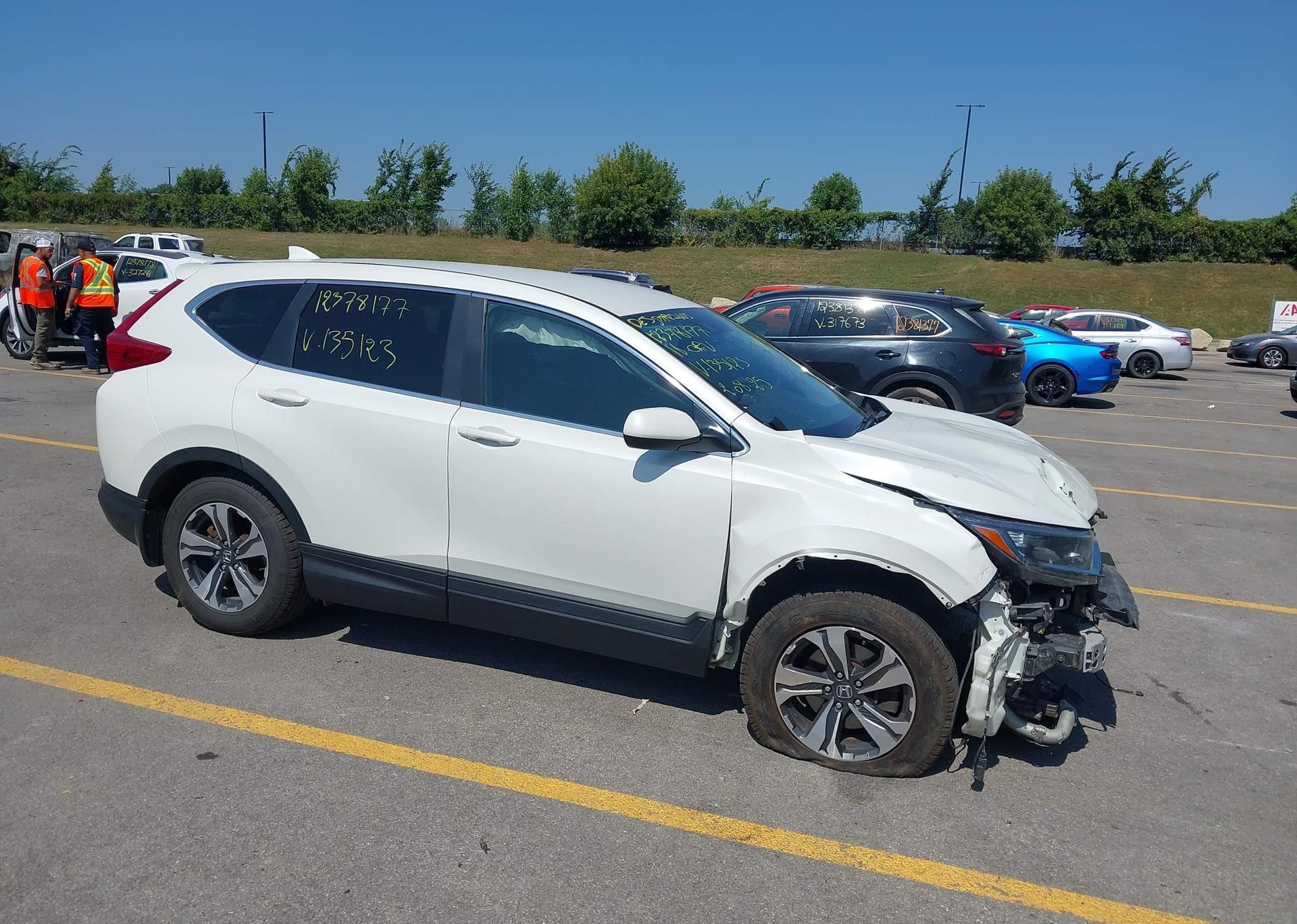 2018 HONDA CR-V LX